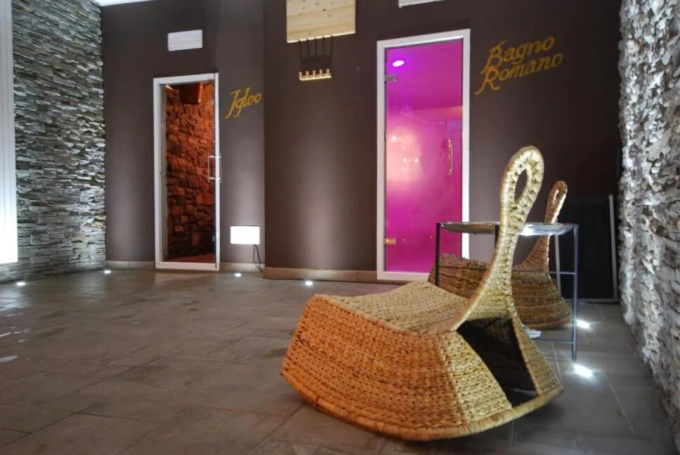 Spa and wellness centre/facilities in Hotel Rivè - Complesso Turistico Campo Smith