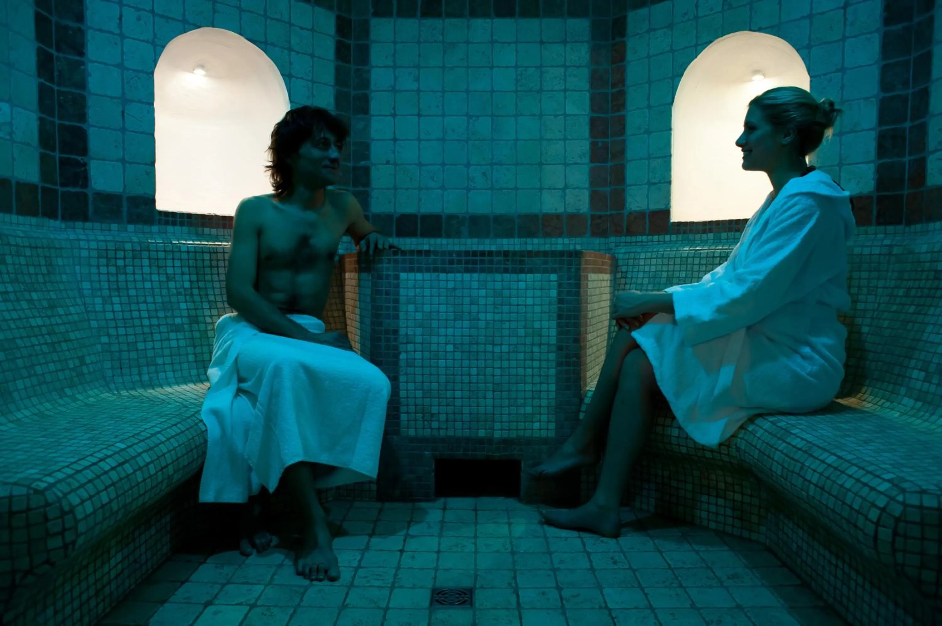 Spa and wellness centre/facilities in Hotel Rivè - Complesso Turistico Campo Smith