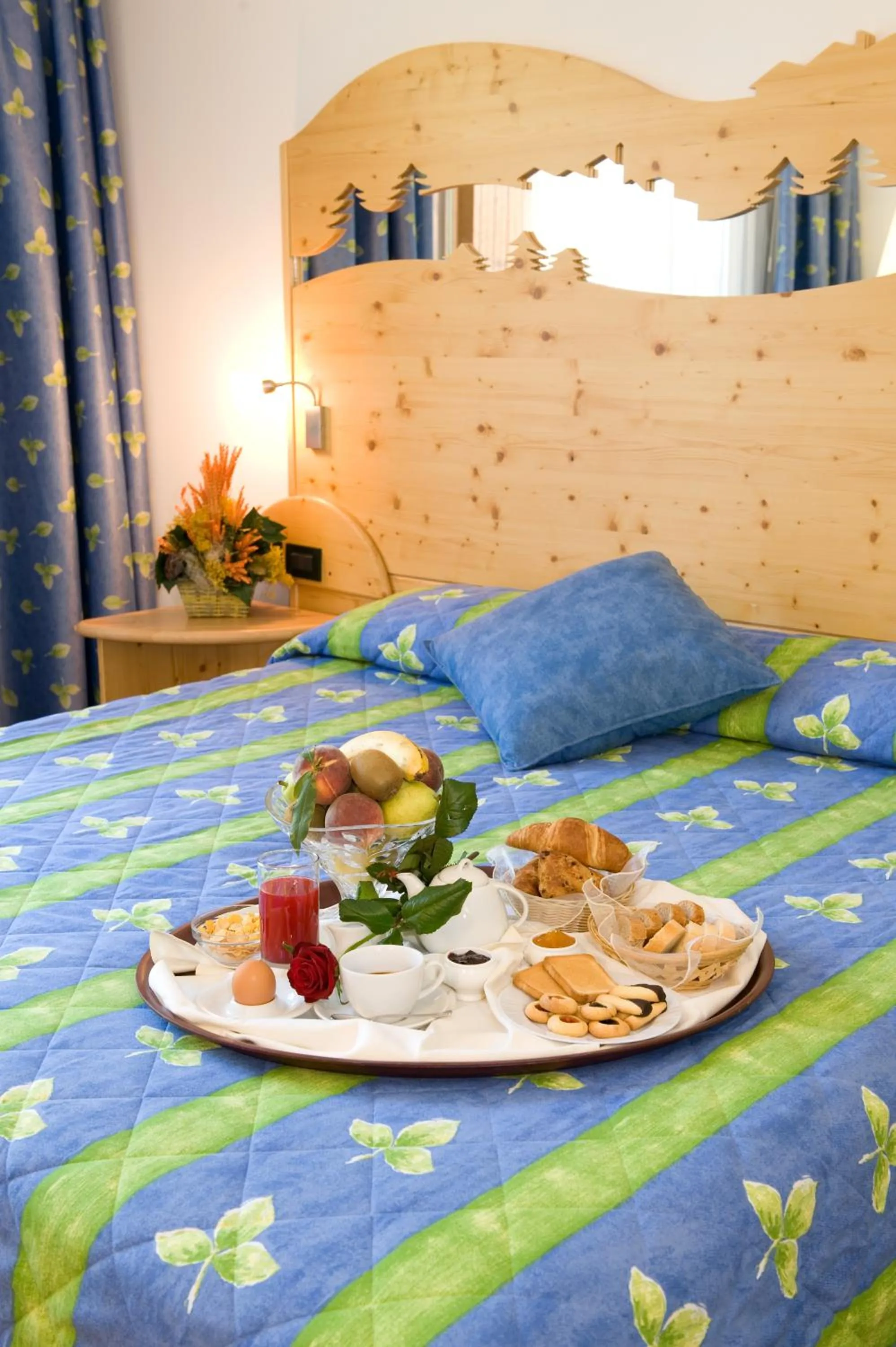 Bed in Hotel Rivè - Complesso Turistico Campo Smith