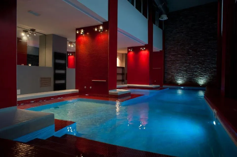 Spa and wellness centre/facilities in Hotel Rivè - Complesso Turistico Campo Smith