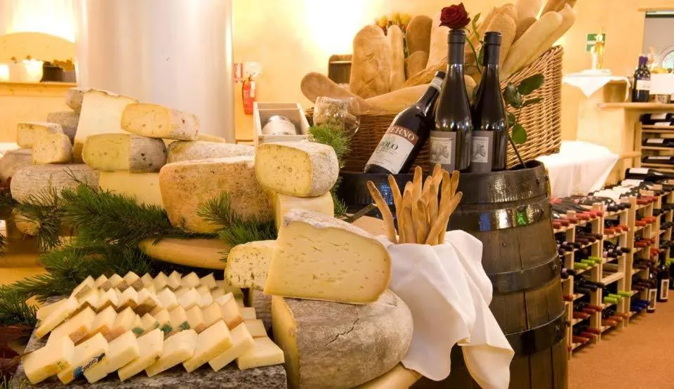 Food in Hotel Rivè - Complesso Turistico Campo Smith