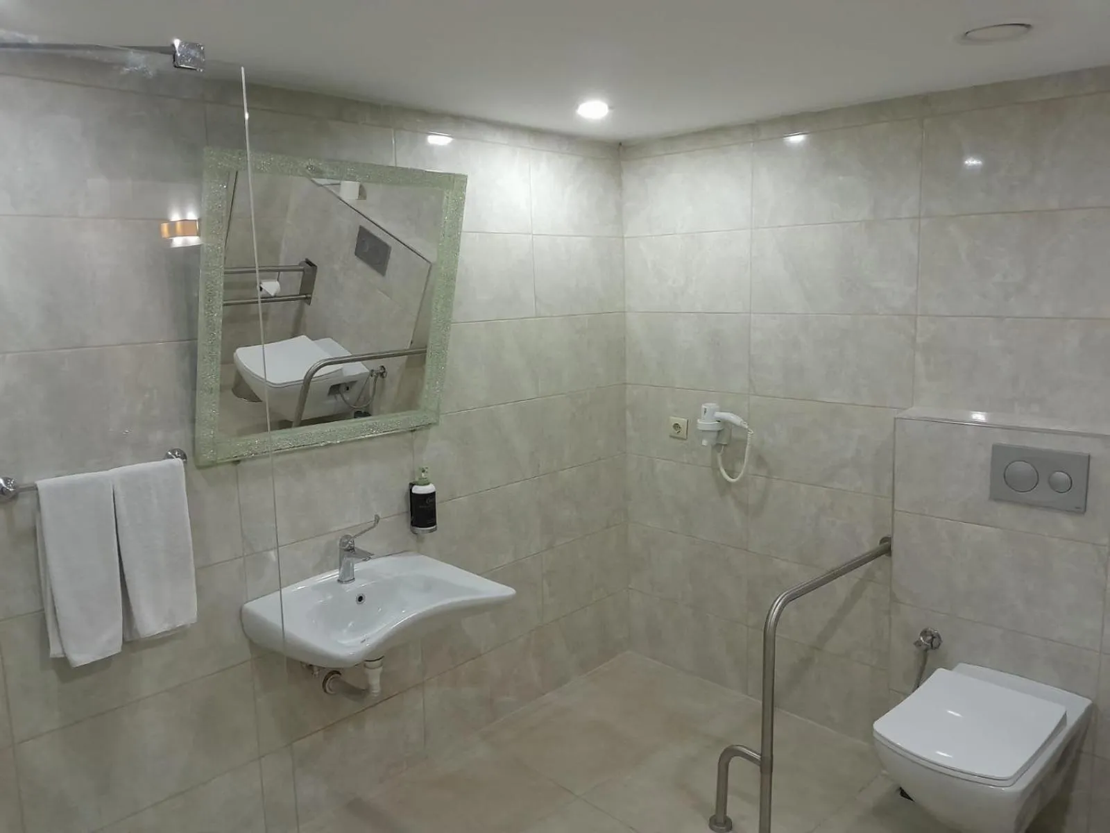 Bathroom in Grand Halic Goldenhorn