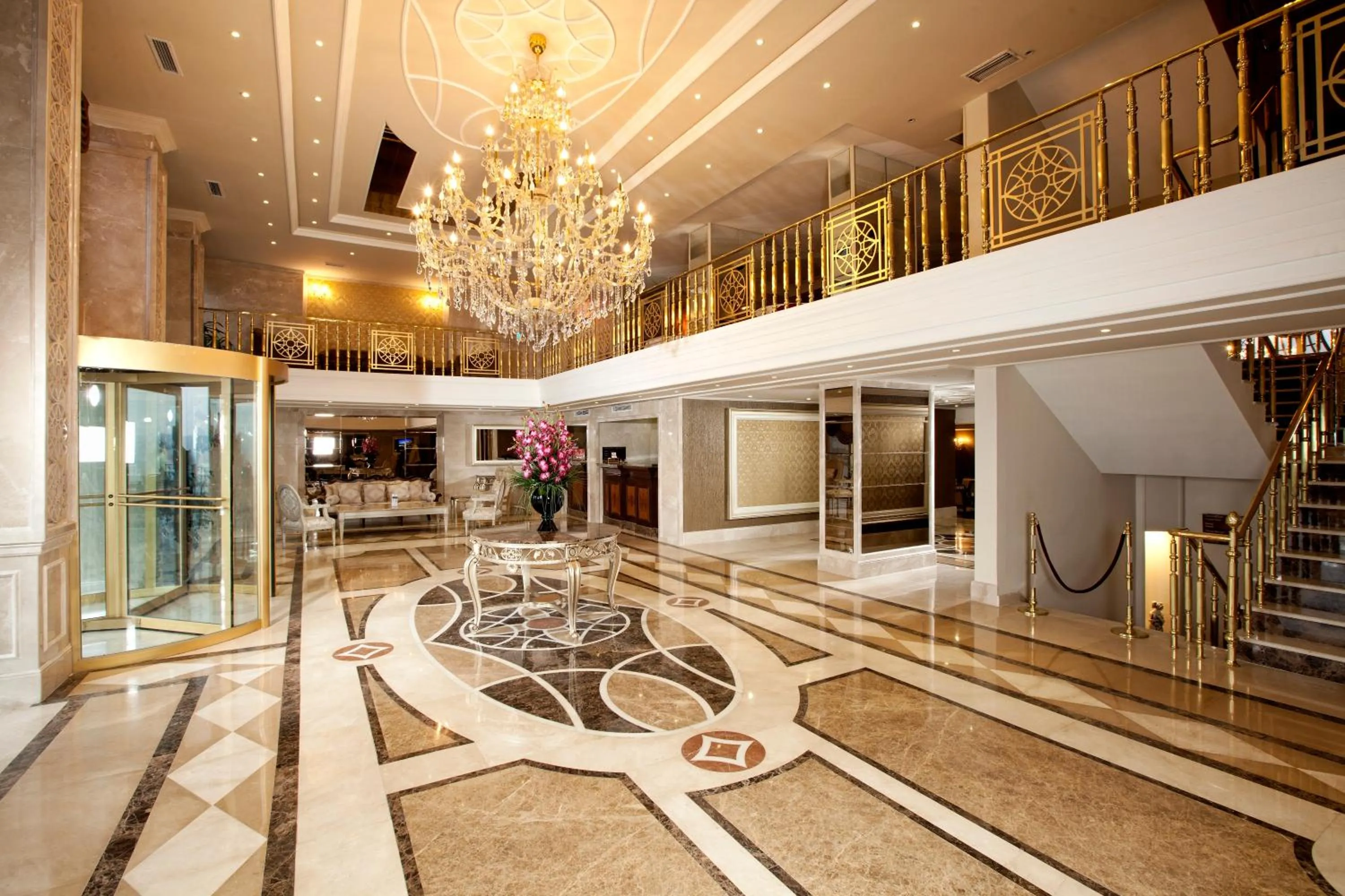 Lobby or reception in Grand Halic Goldenhorn