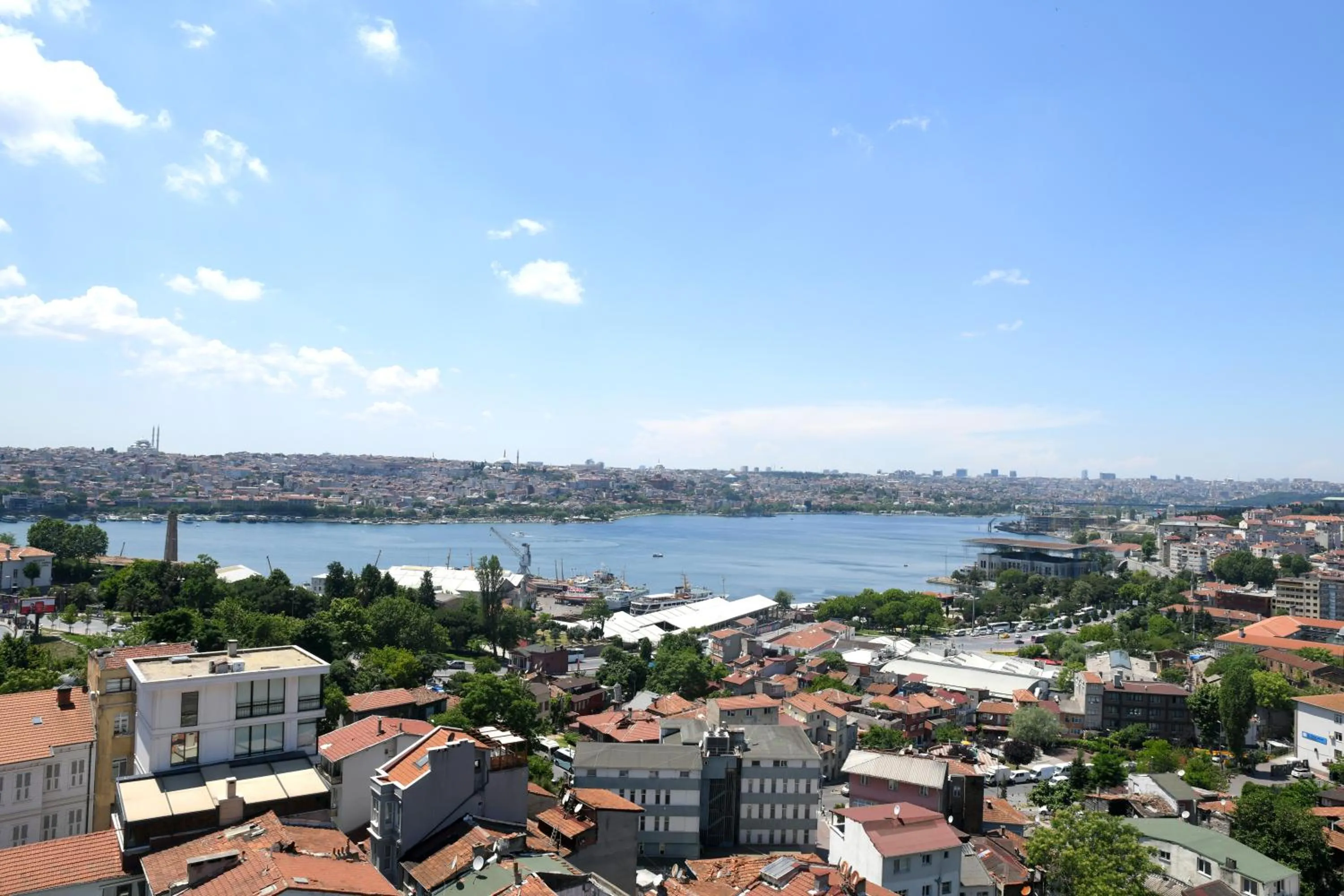 View (from property/room) in Grand Halic Goldenhorn