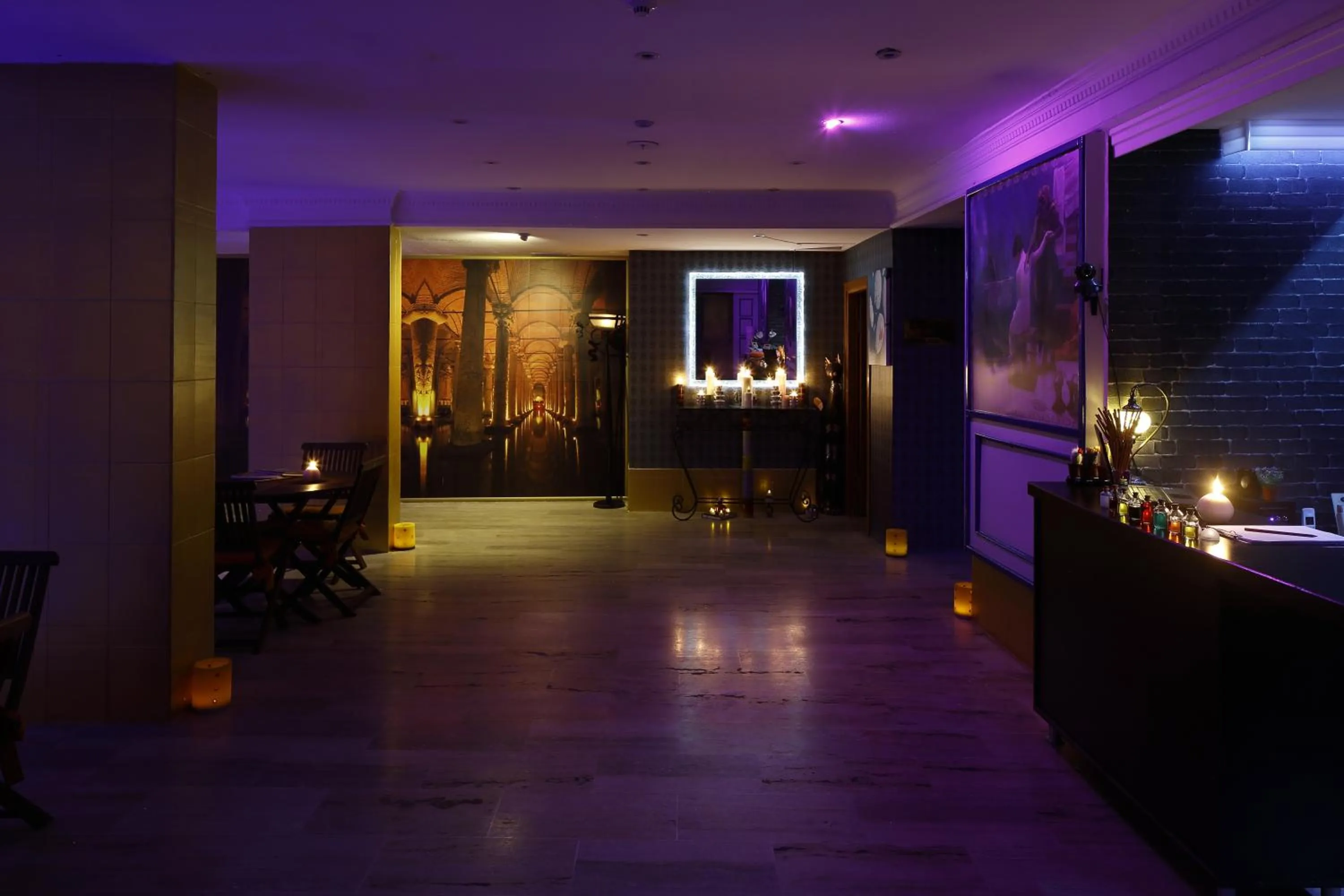 Spa and wellness centre/facilities in Grand Halic Goldenhorn