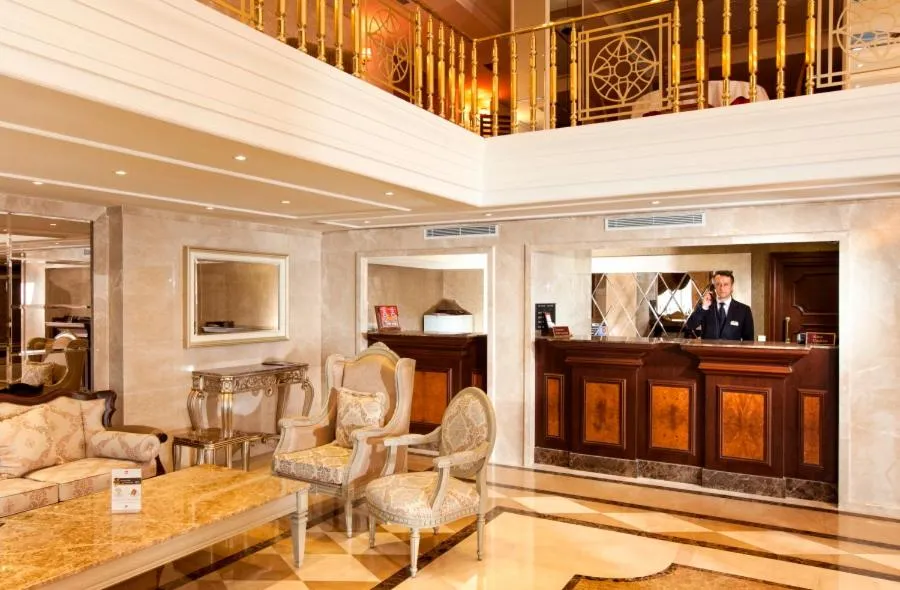 Lobby or reception in Grand Halic Goldenhorn