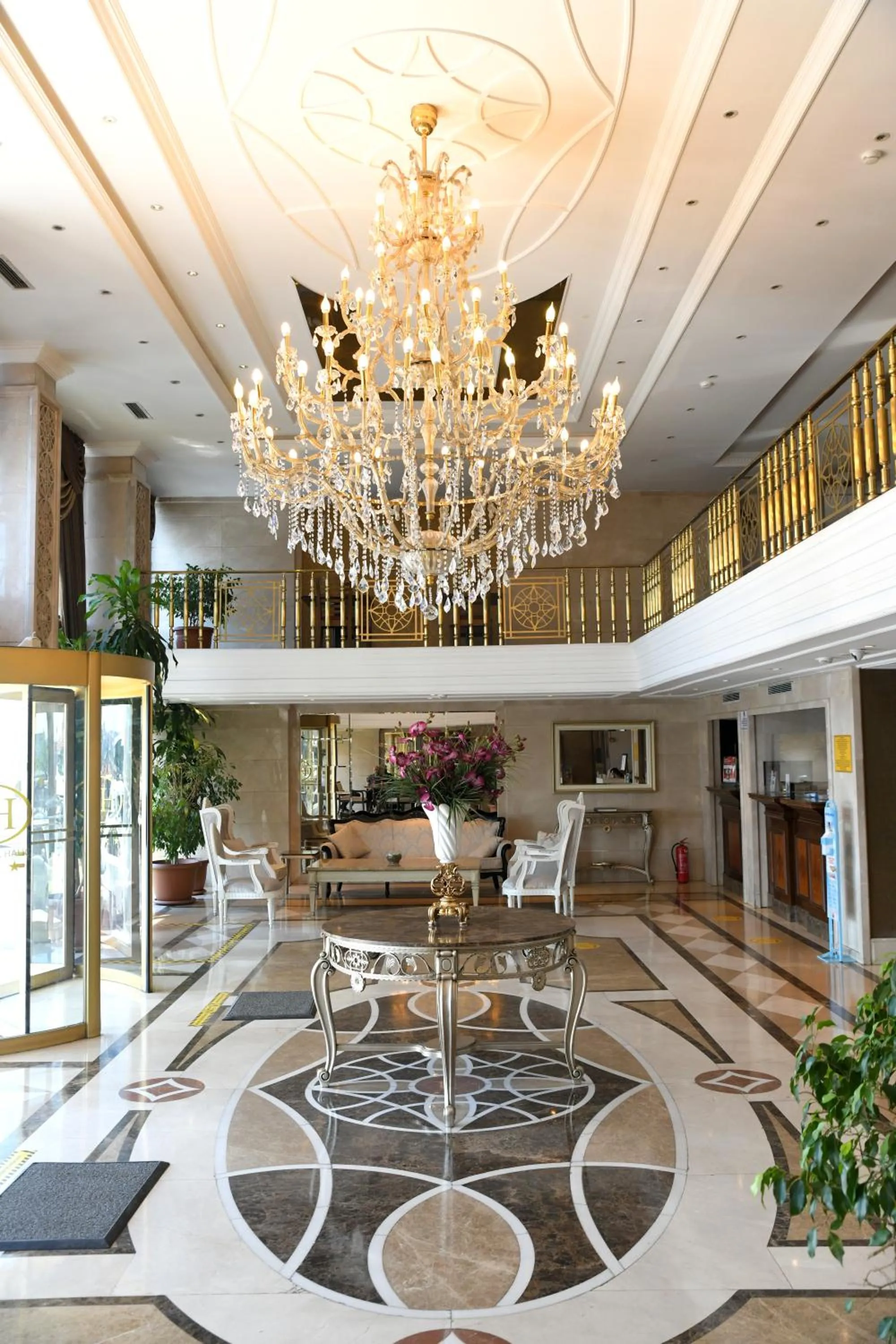 Lobby or reception in Grand Halic Goldenhorn