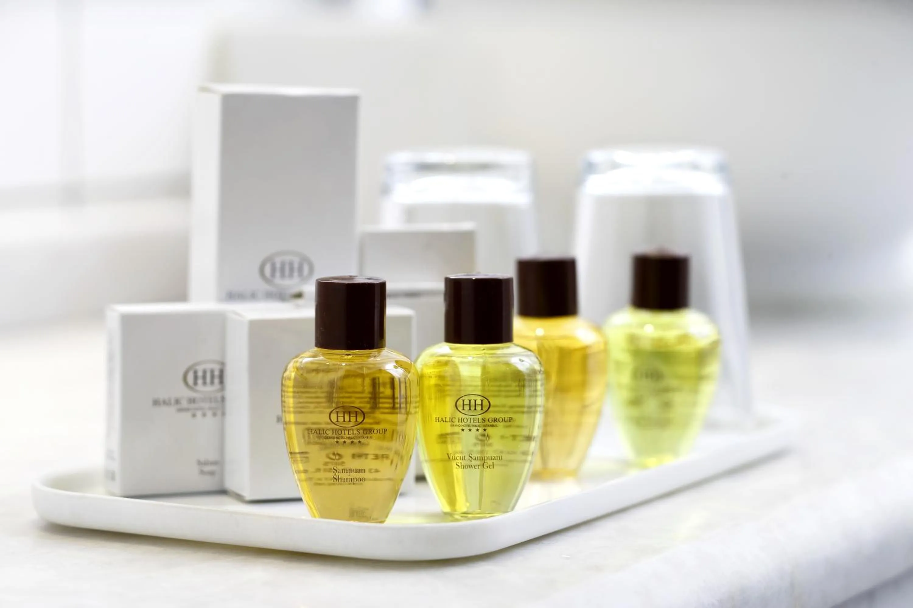 Bathroom in Grand Halic Goldenhorn