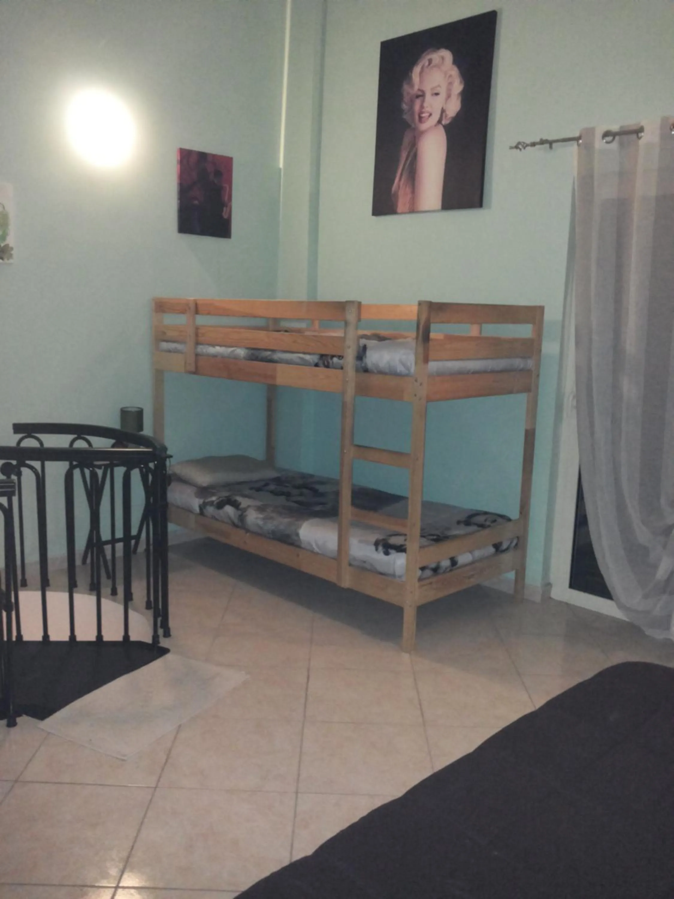 bunk bed, Bed in Casa Vacanza la Rondine