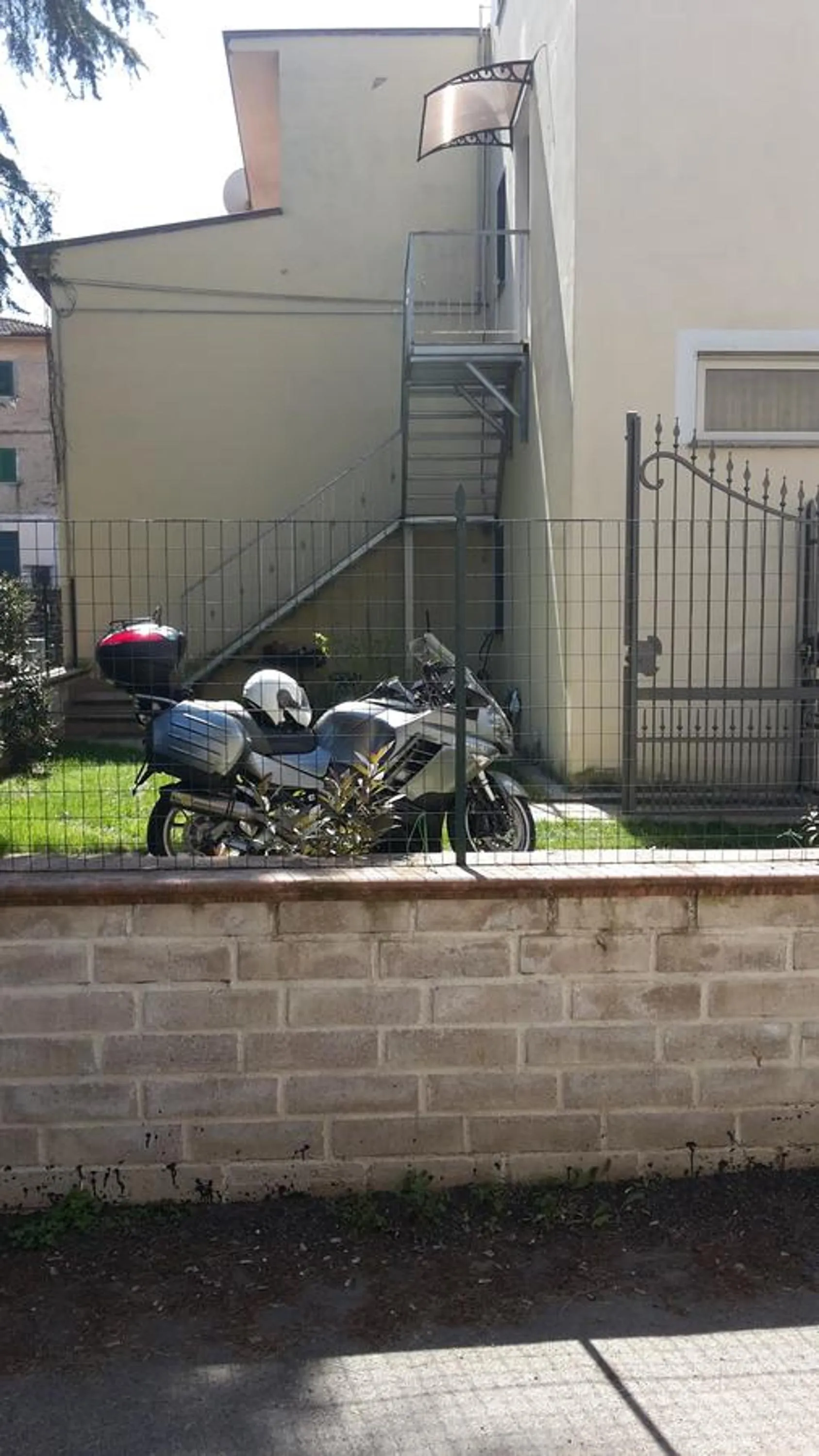Garden view in Casa Vacanza la Rondine