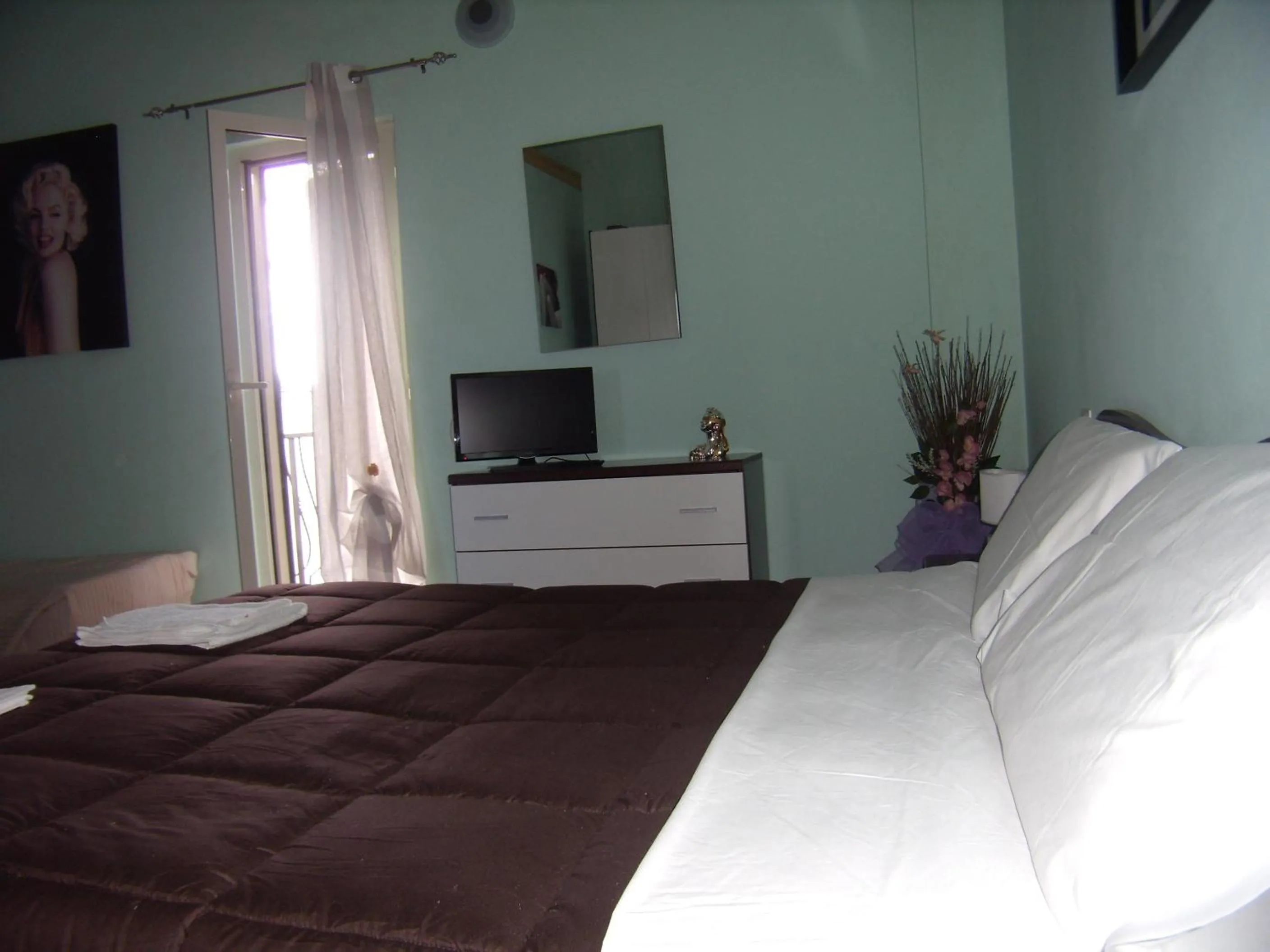 Bed in Casa Vacanza la Rondine