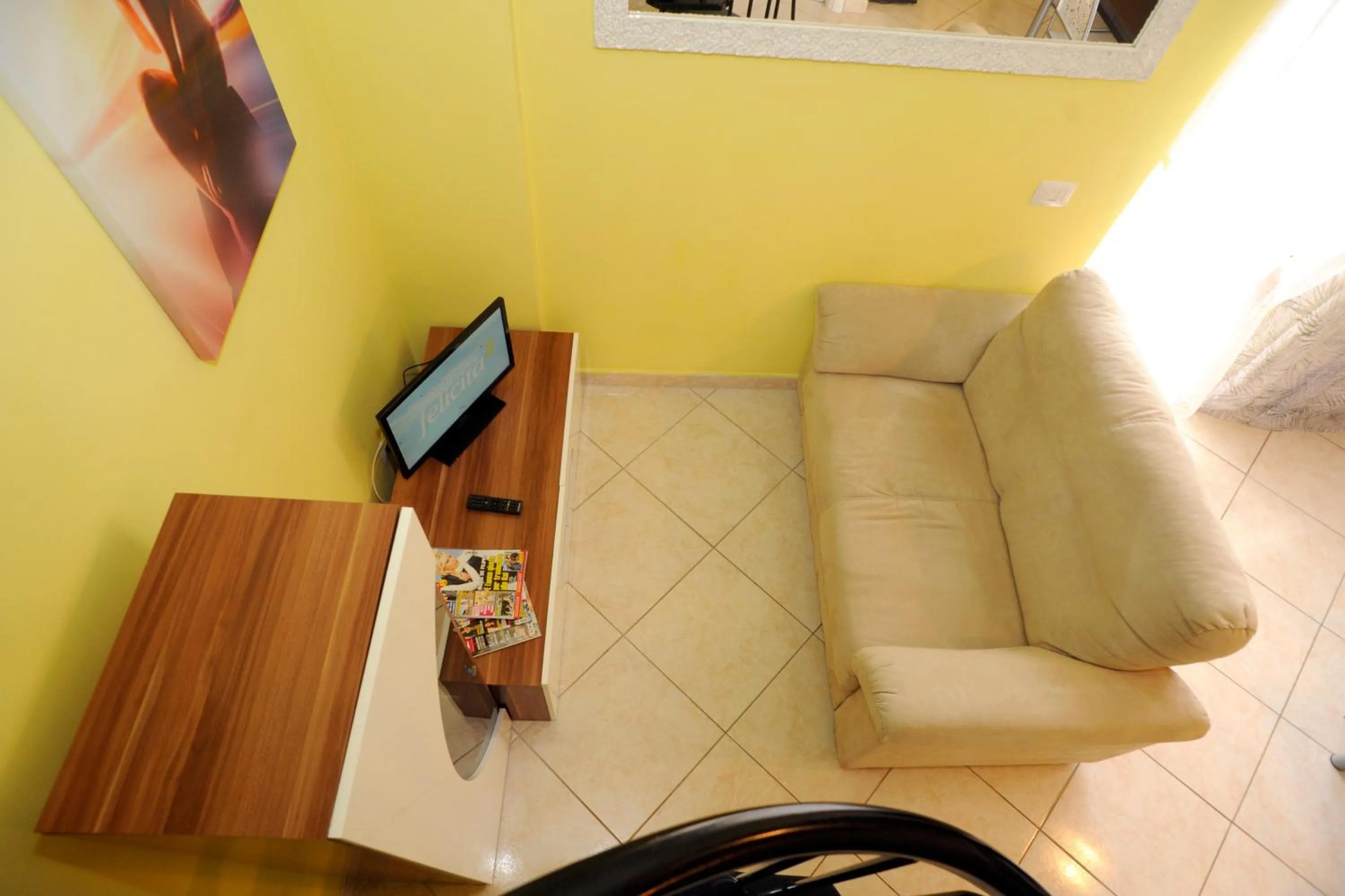 Living room in Casa Vacanza la Rondine