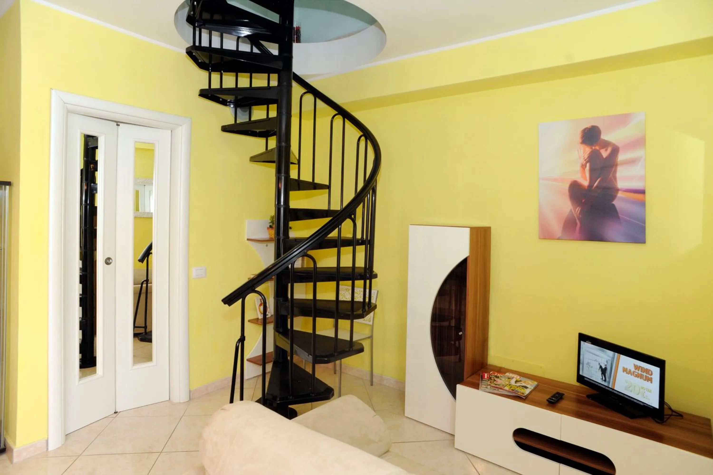 Living room in Casa Vacanza la Rondine