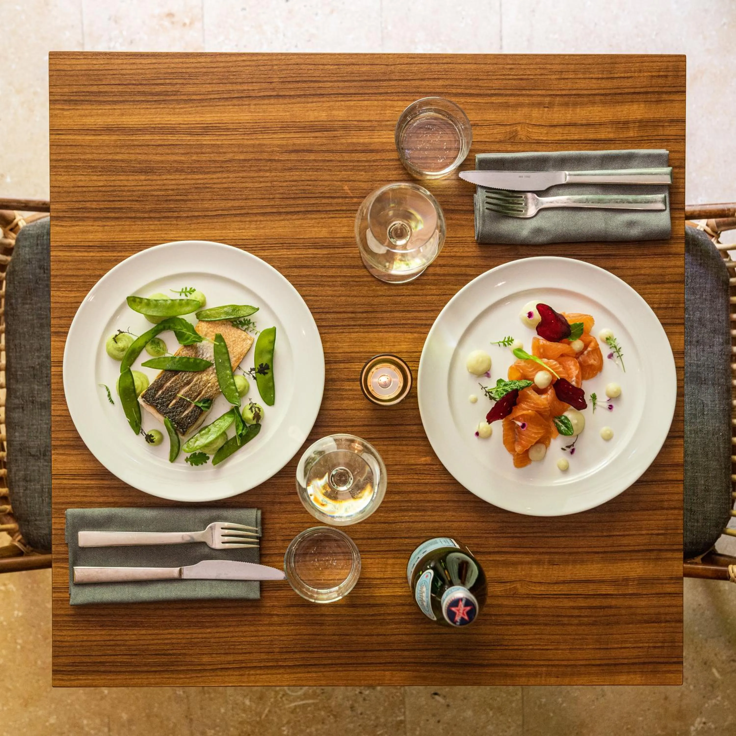 Restaurant/places to eat in C-Hotel & Spa