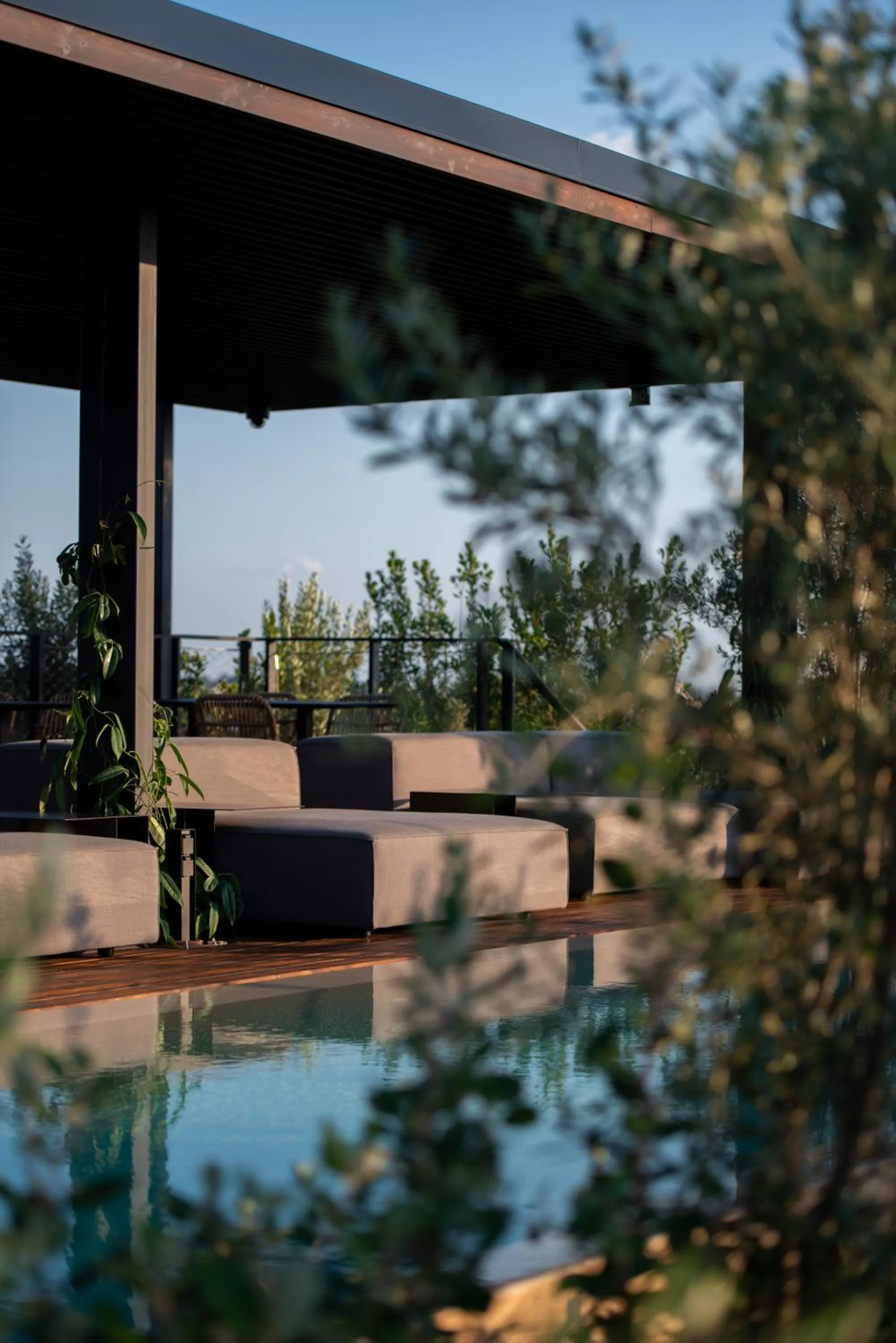 Swimming pool in C-Hotel & Spa