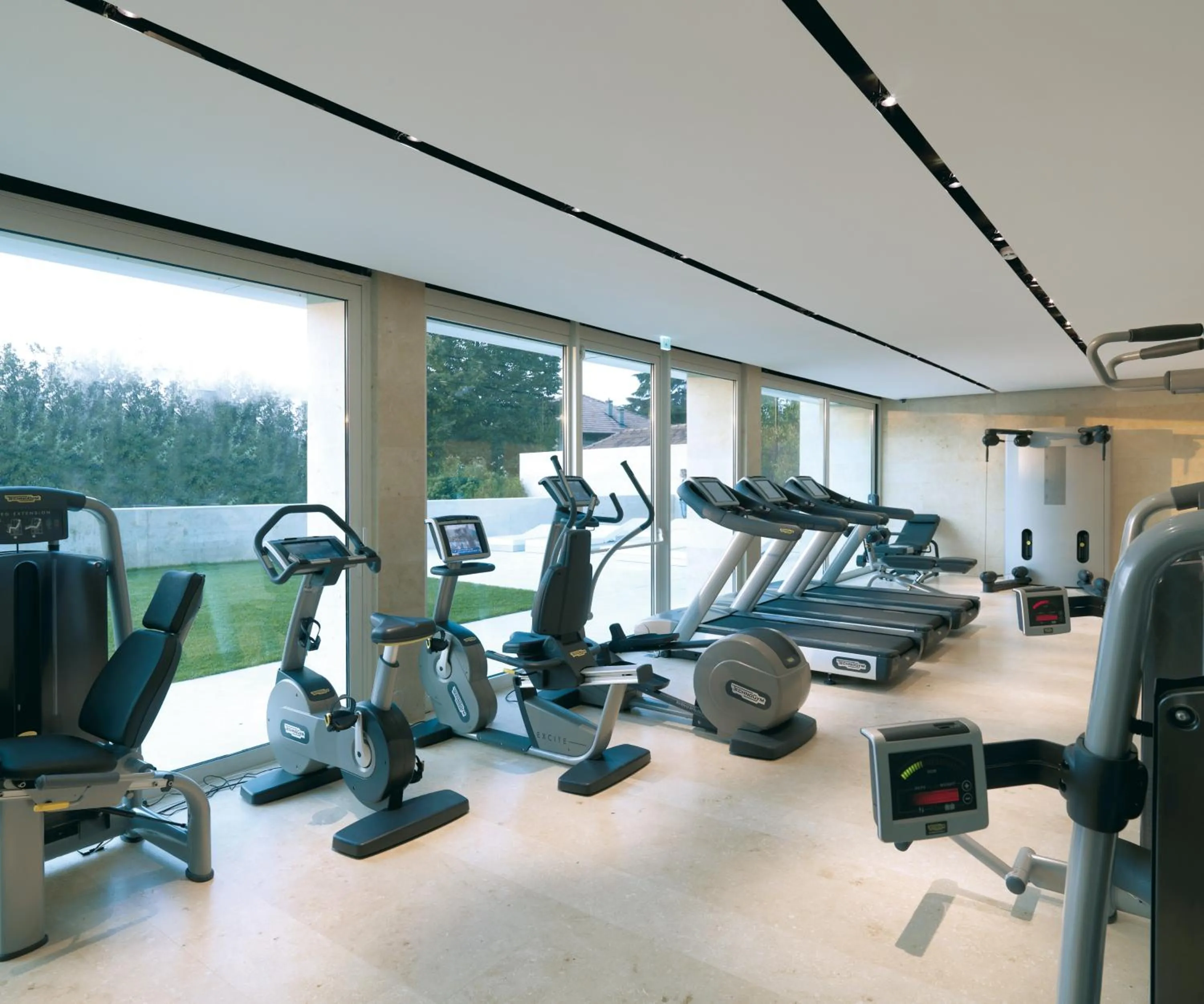 Fitness centre/facilities in C-Hotel & Spa