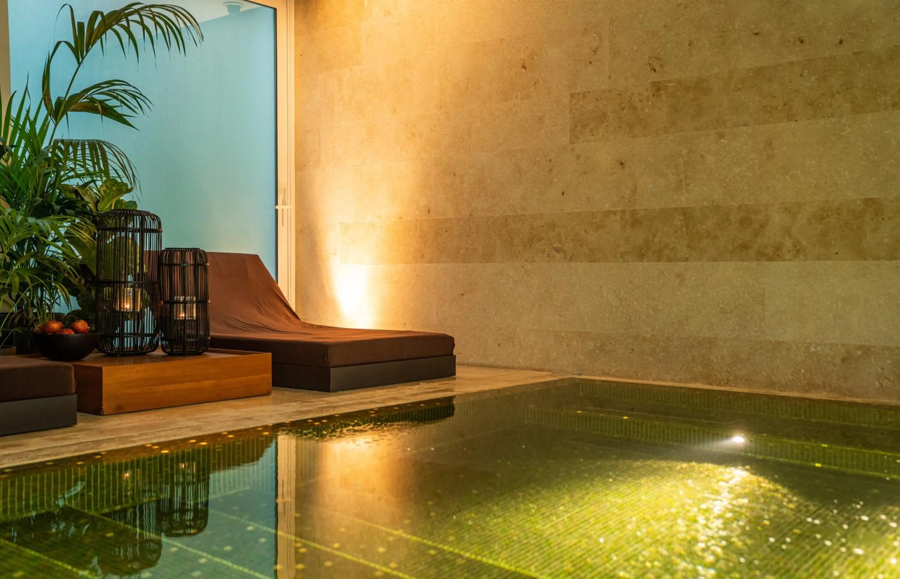 Spa and wellness centre/facilities in C-Hotel & Spa