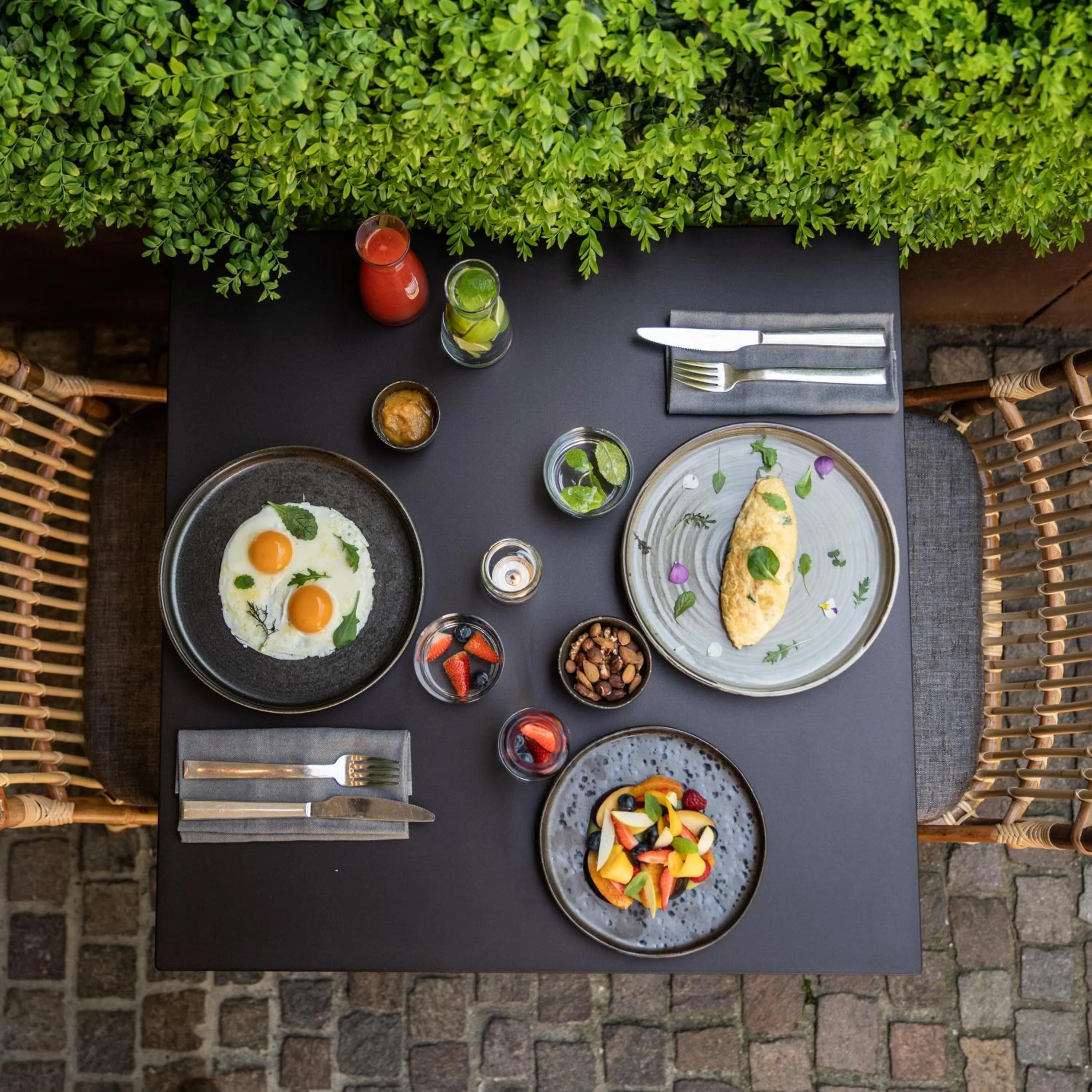 Breakfast in C-Hotel & Spa