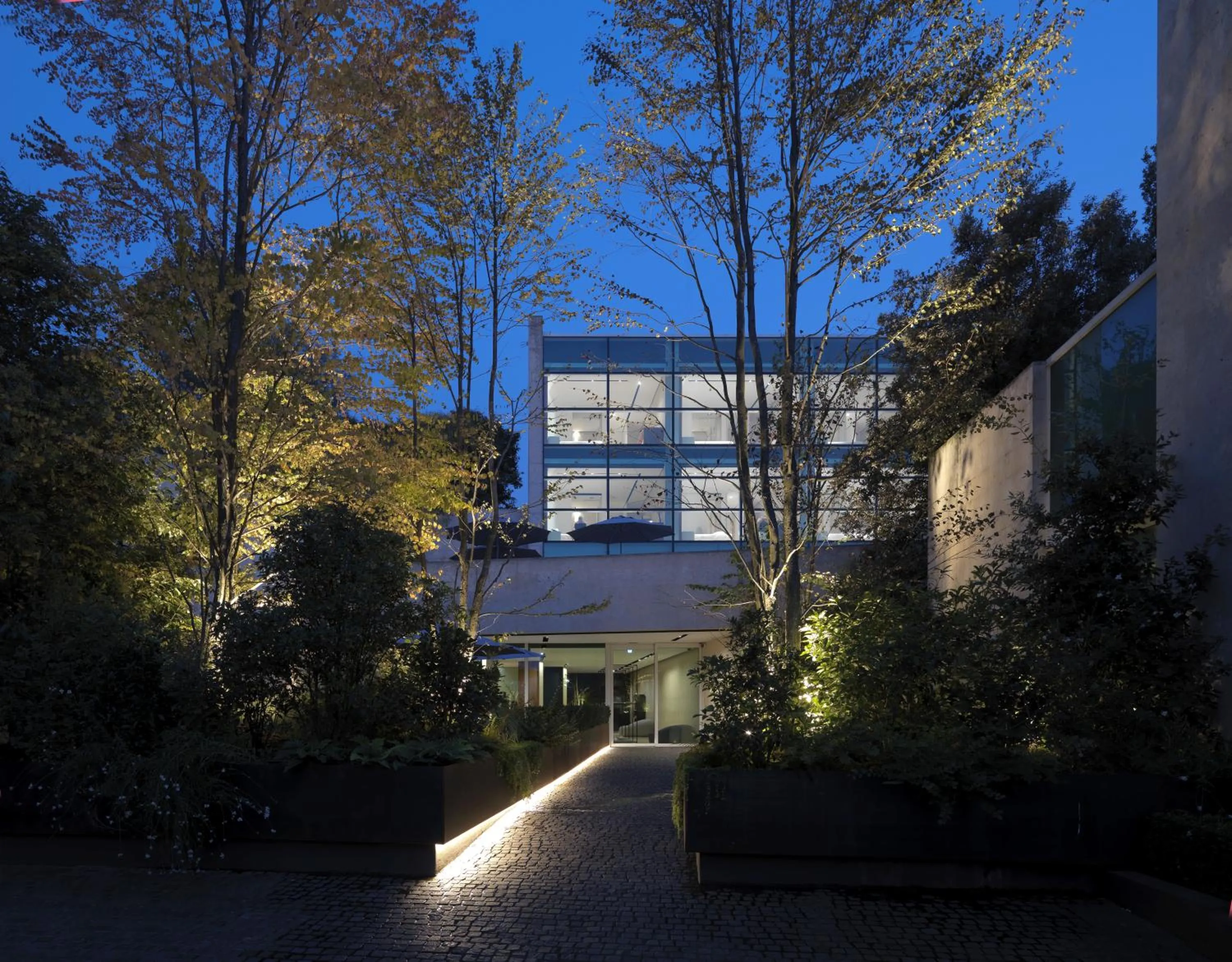 Facade/entrance in C-Hotel & Spa