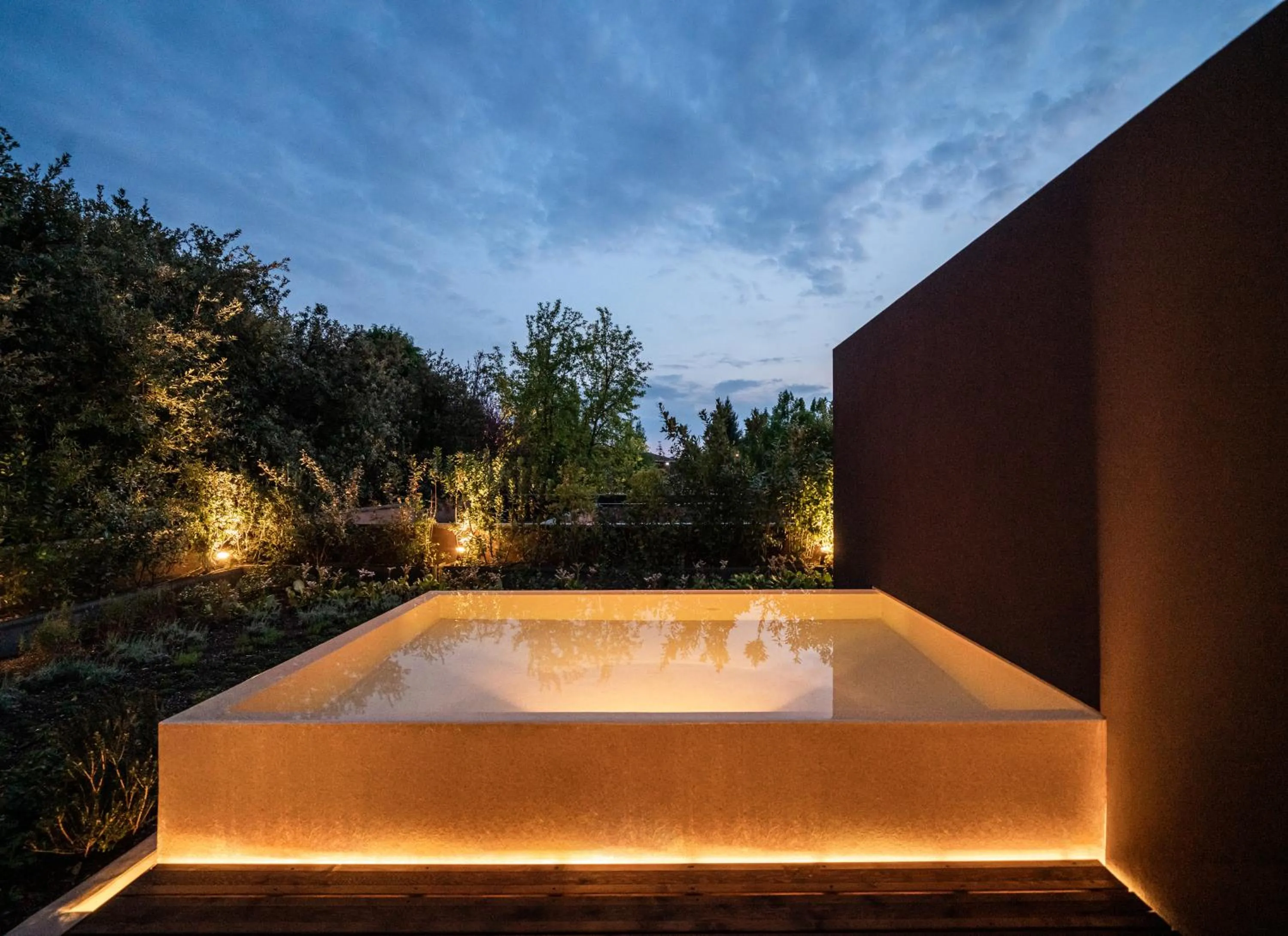 Swimming pool in C-Hotel & Spa