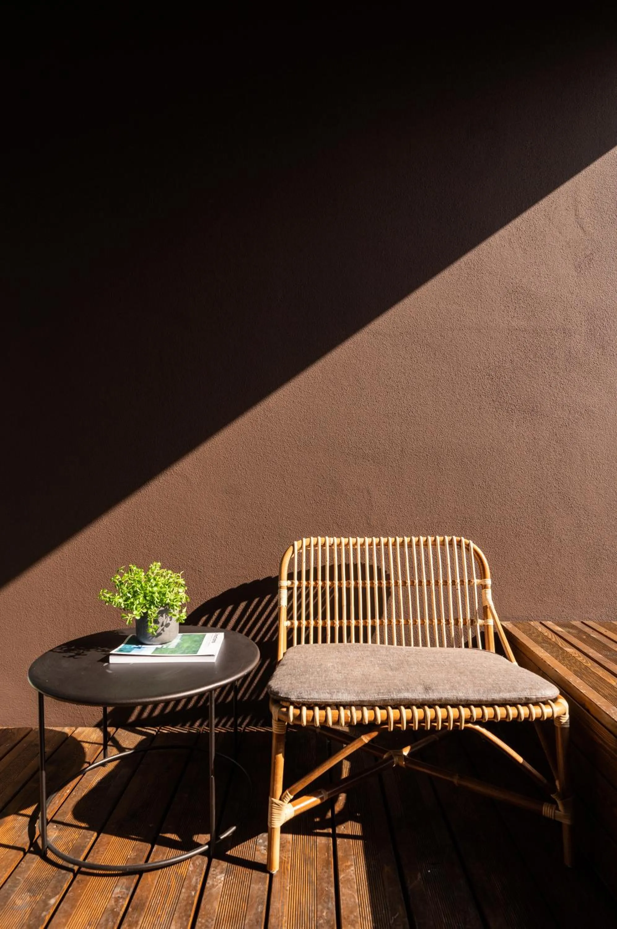 Patio in C-Hotel & Spa