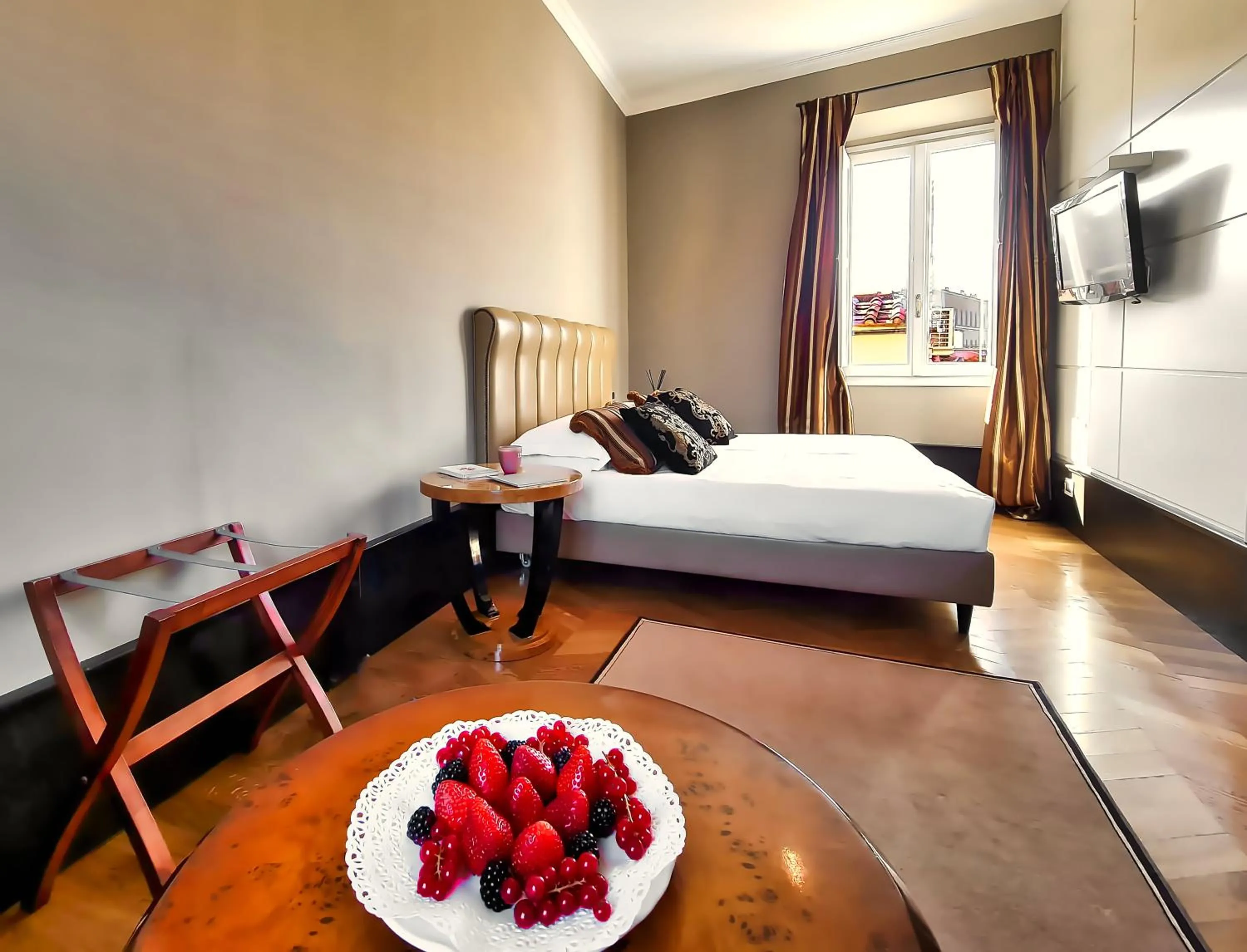Bed in Hotel L'Orologio Firenze - WTB Hotels