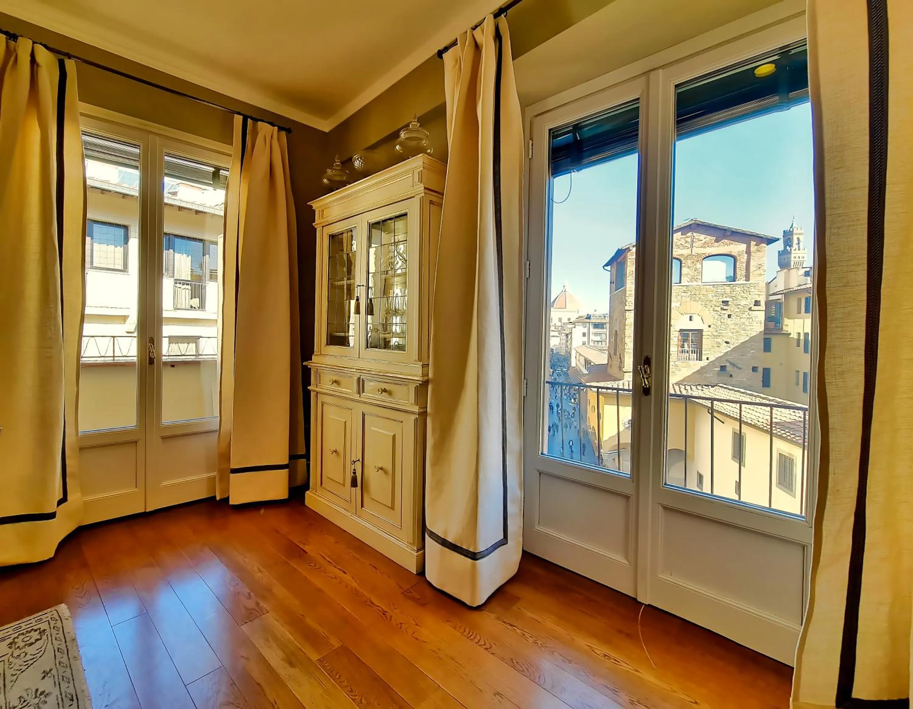 View (from property/room) in Hotel L'Orologio Firenze - WTB Hotels