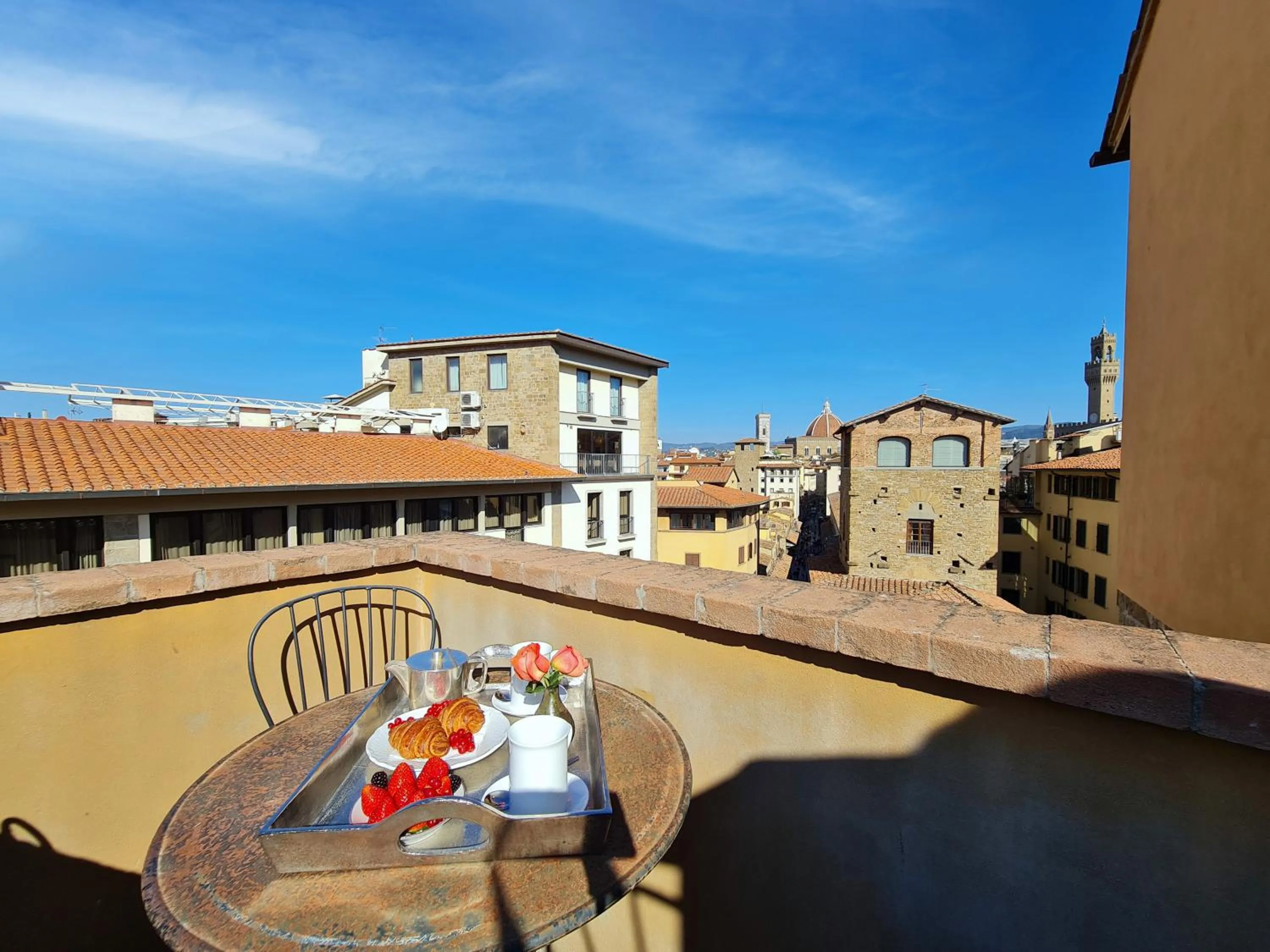View (from property/room) in Hotel L'Orologio Firenze - WTB Hotels