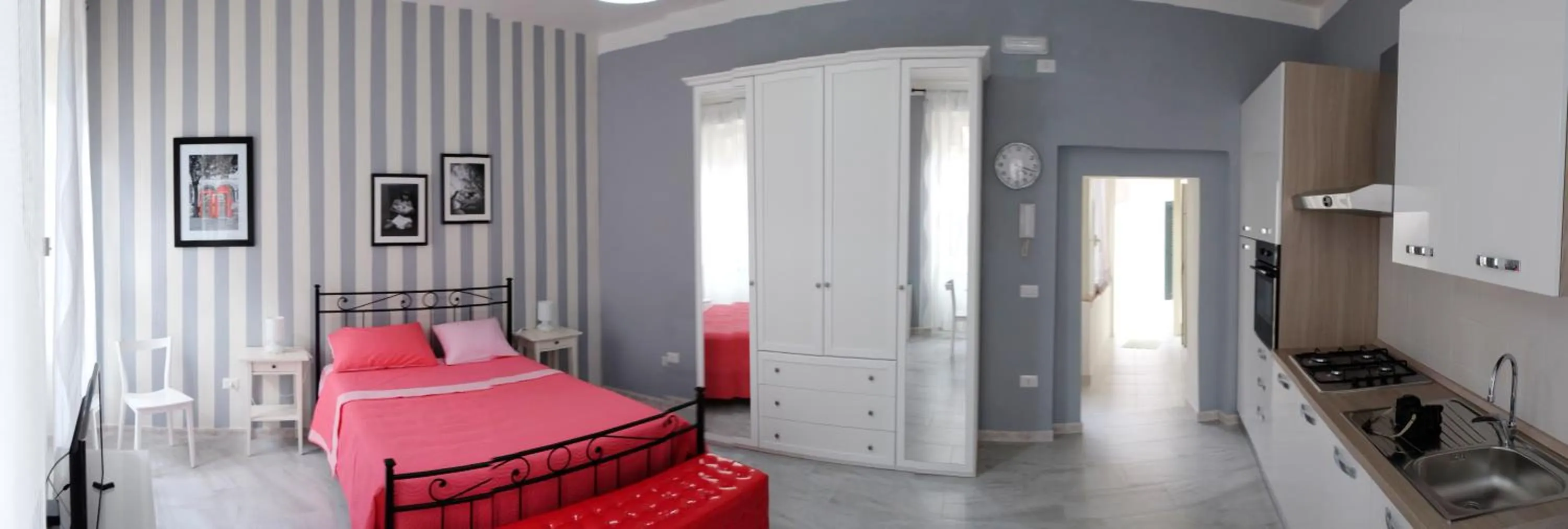 Studio Apartment - single occupancy in Giualduomo B&B