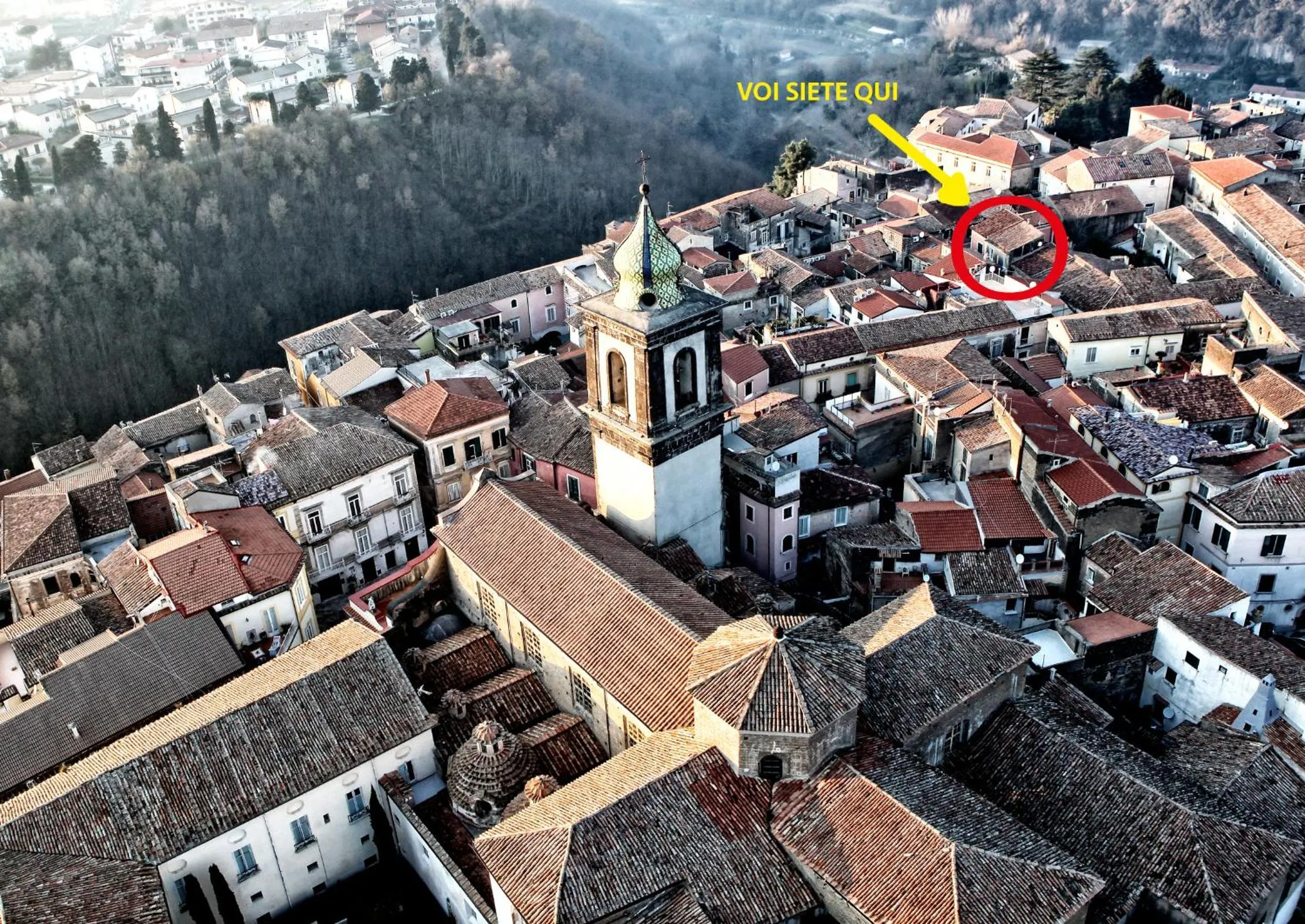 View (from property/room) in Giualduomo B&B