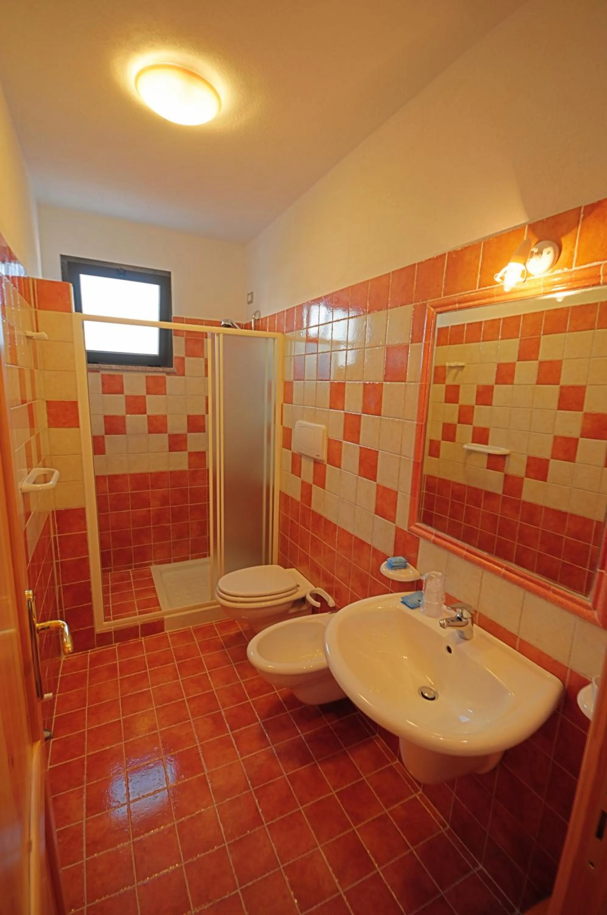 Shower in Abbaidda Hotel