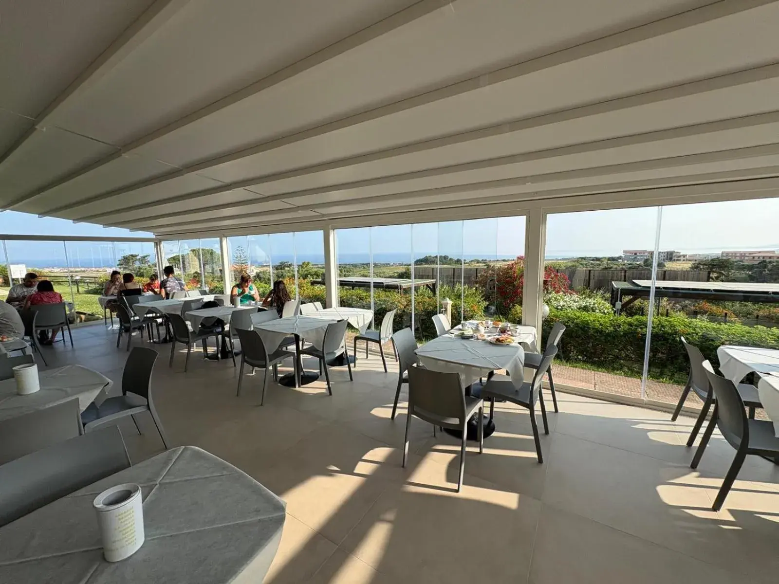 Breakfast in Abbaidda Hotel Breakfast in Abbaidda Hotel