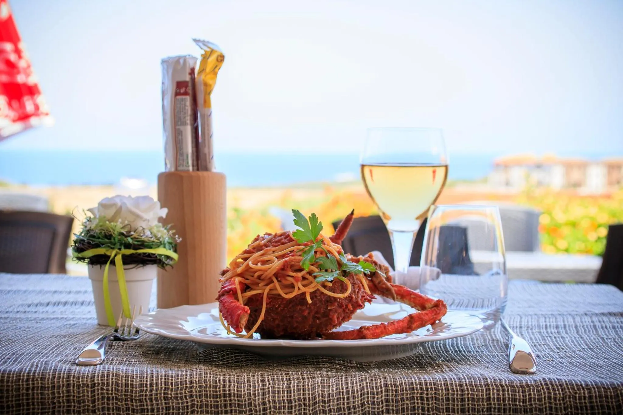 Dinner in Abbaidda Hotel