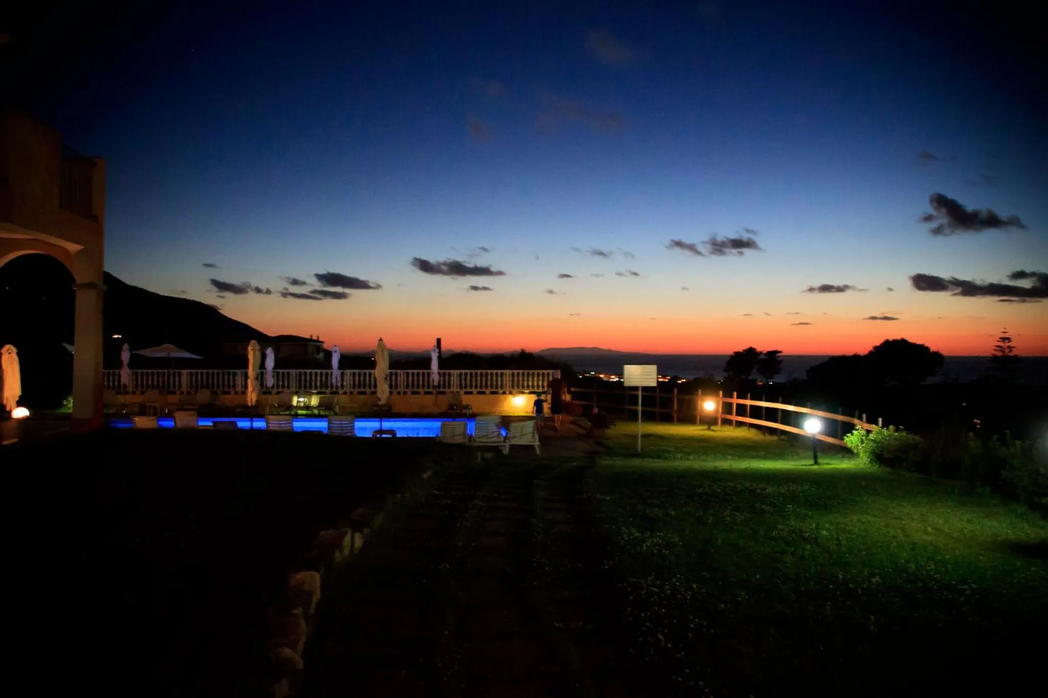 Garden in Abbaidda Hotel