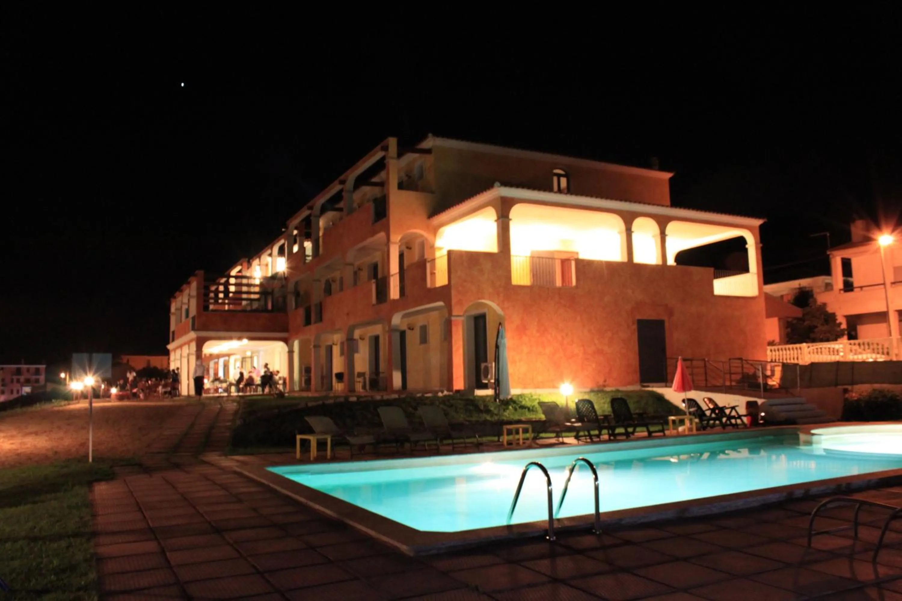 Property building in Abbaidda Hotel