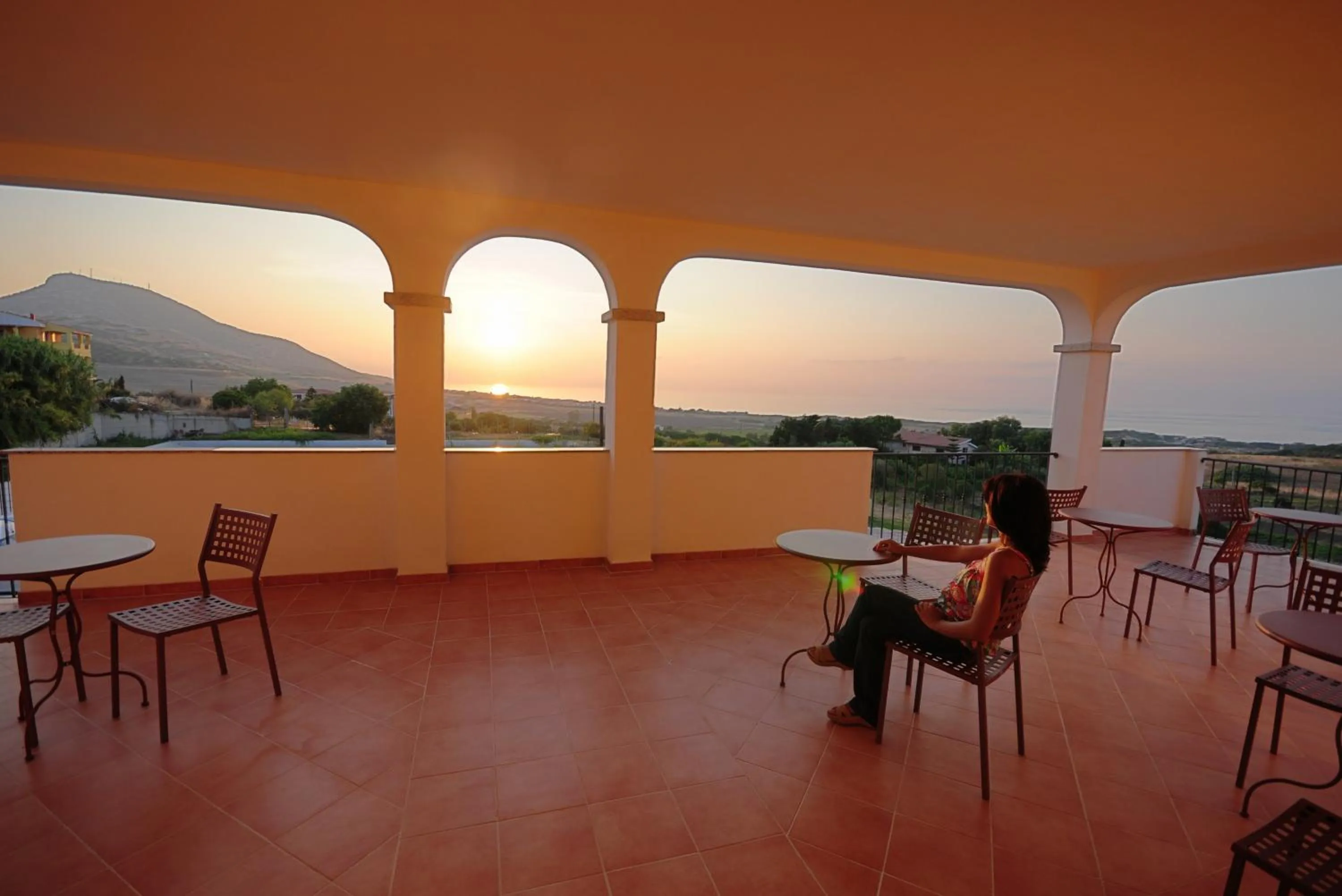 Balcony/Terrace in Abbaidda Hotel