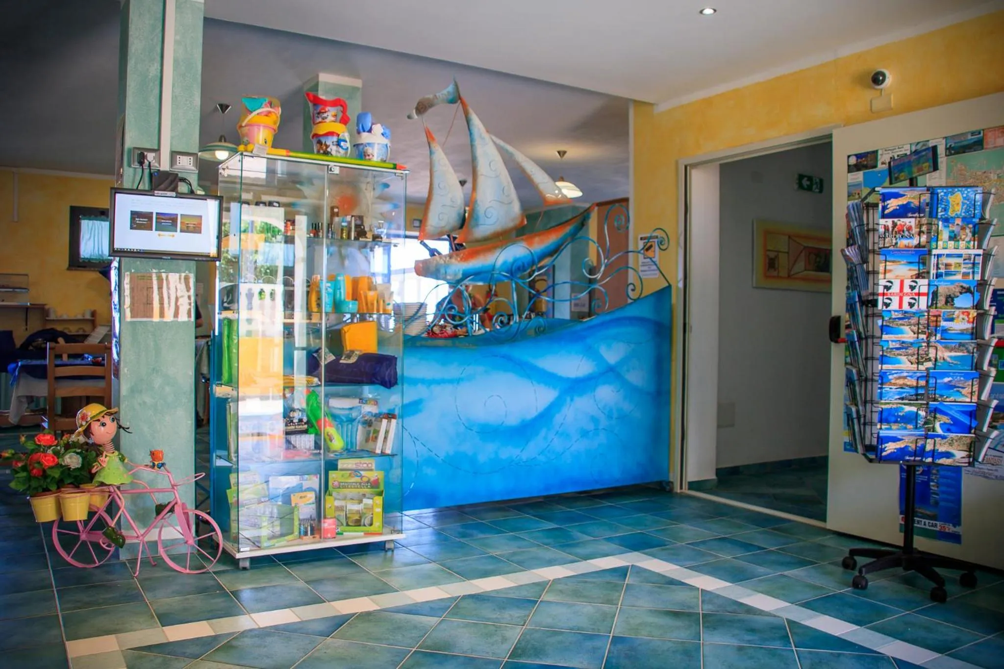 Lobby or reception in Abbaidda Hotel