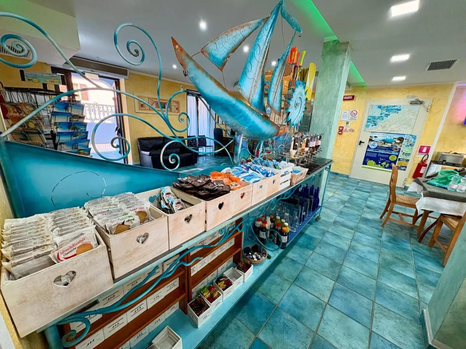 Breakfast in Abbaidda Hotel Breakfast in Abbaidda Hotel