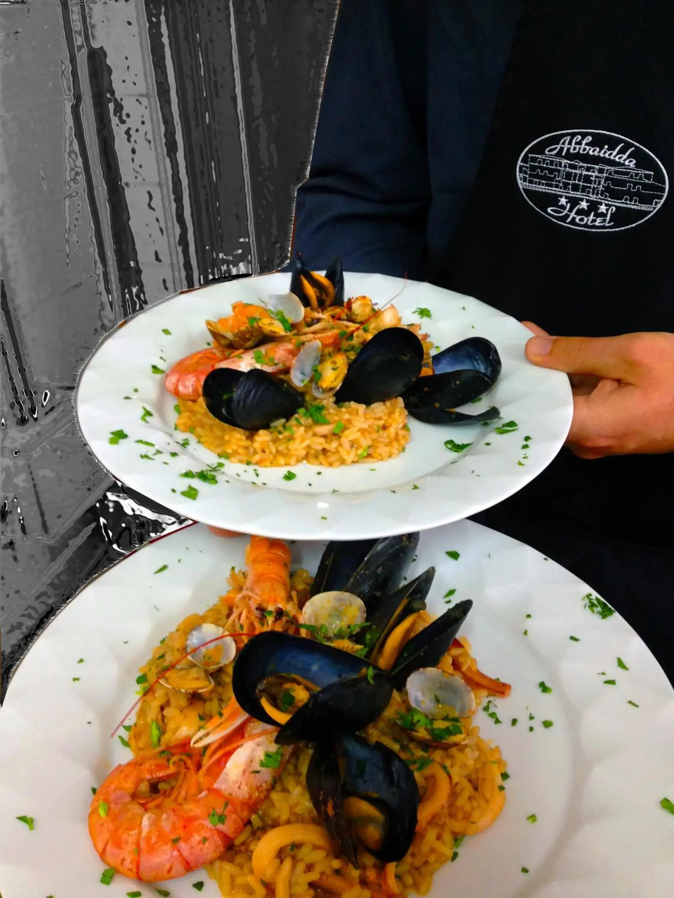 Food close-up in Abbaidda Hotel Food close-up in Abbaidda Hotel