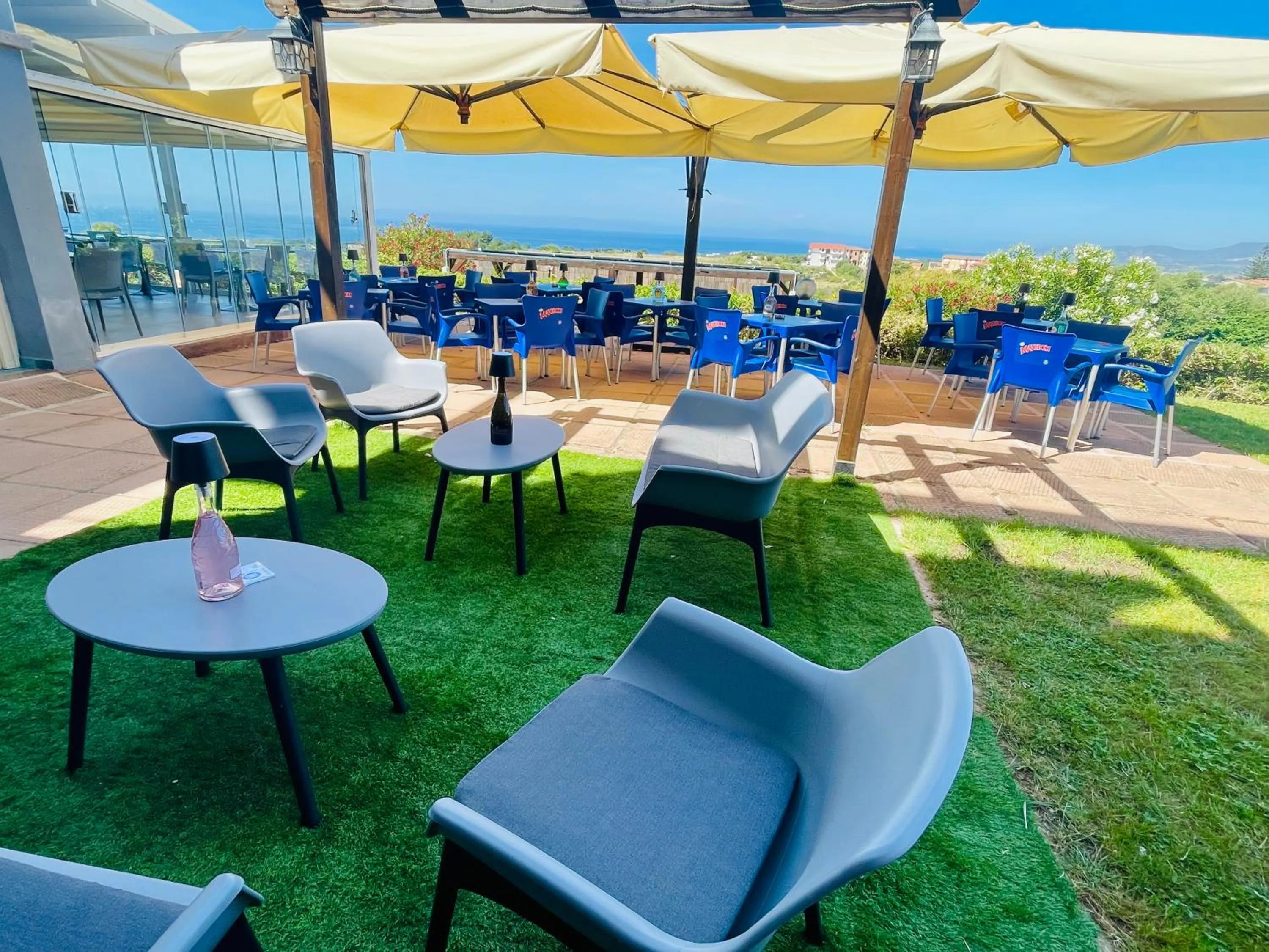 Garden in Abbaidda Hotel