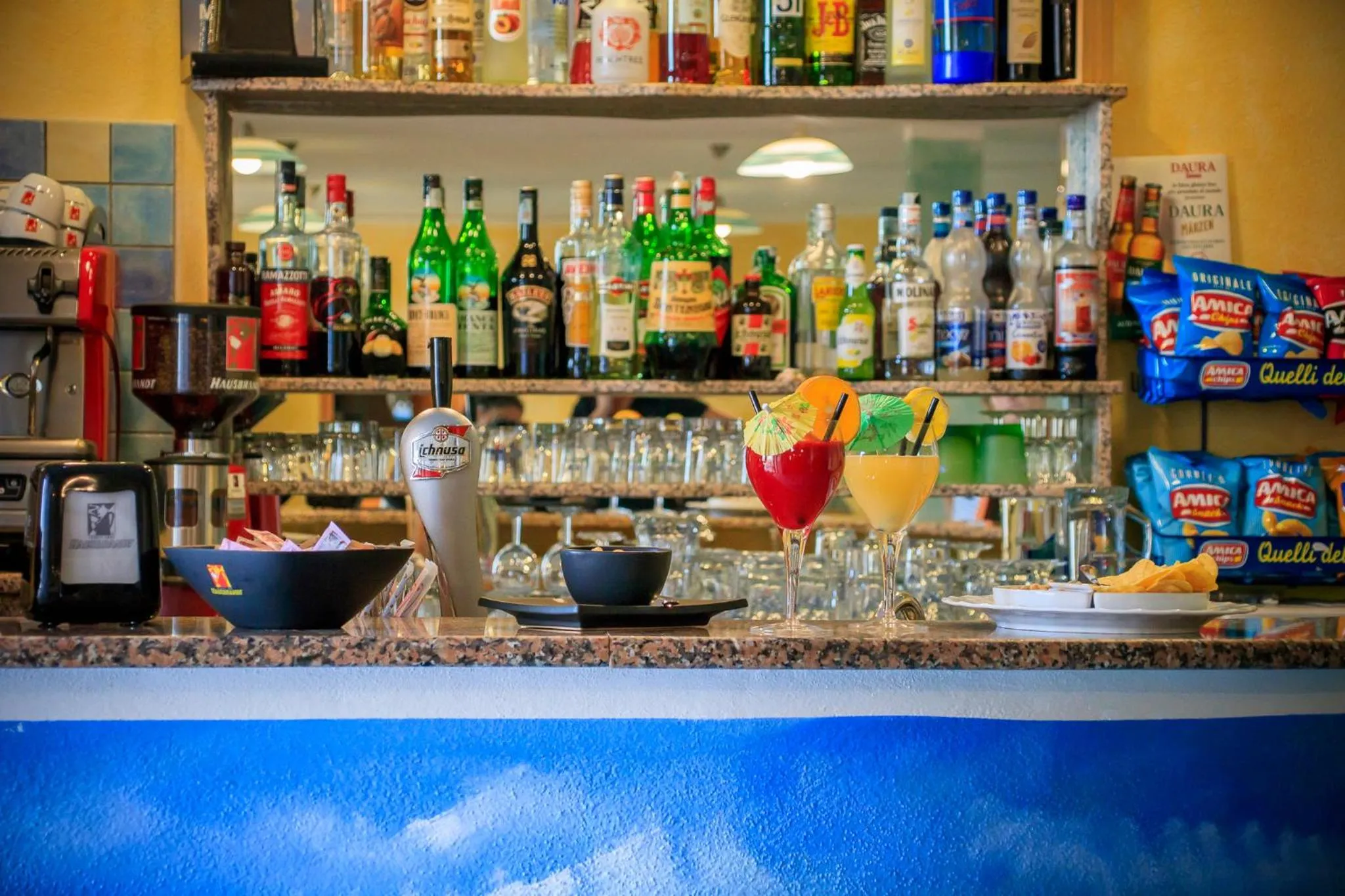 Lounge or bar in Abbaidda Hotel