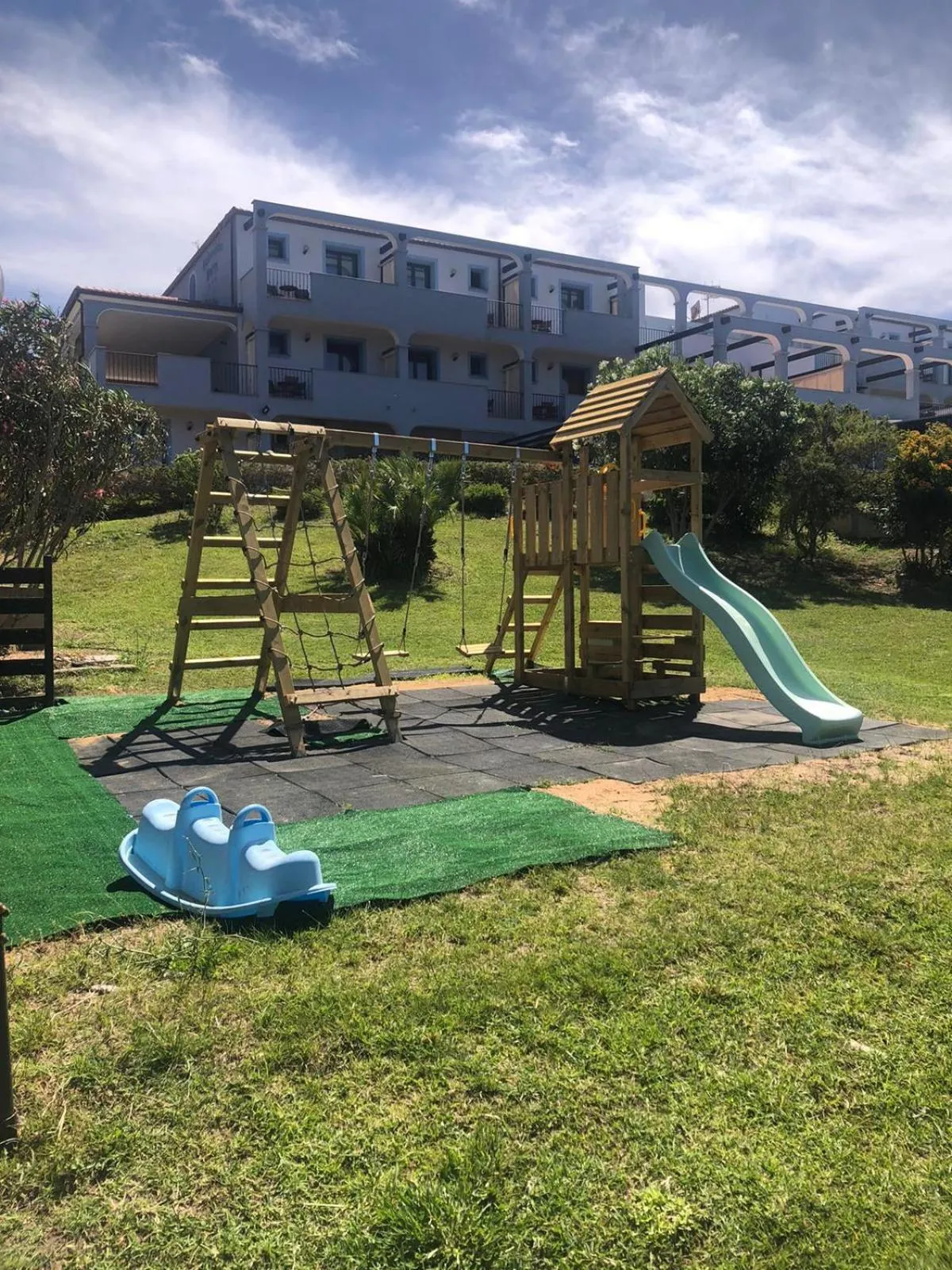 Children play ground in Abbaidda Hotel