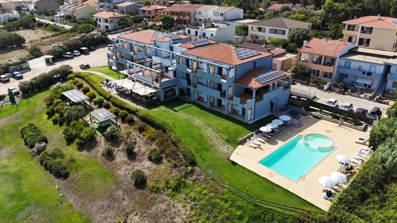 Property building in Abbaidda Hotel Property building in Abbaidda Hotel