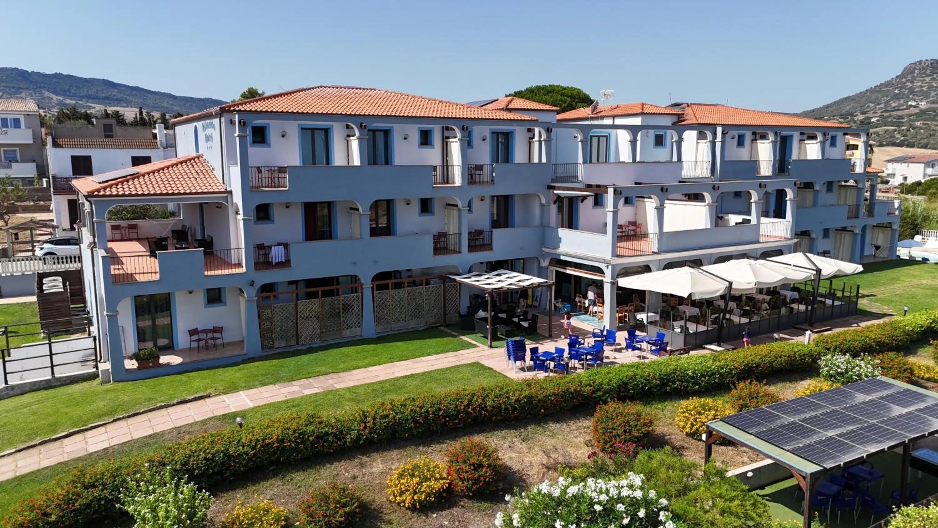 Property building in Abbaidda Hotel