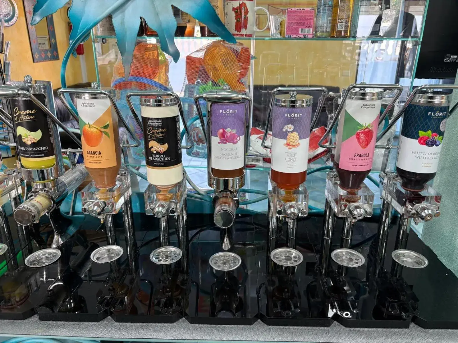 Breakfast in Abbaidda Hotel Breakfast in Abbaidda Hotel