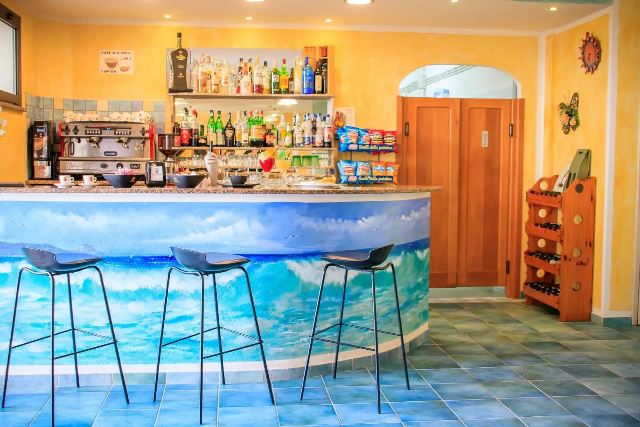 Lounge or bar in Abbaidda Hotel Lounge or bar in Abbaidda Hotel