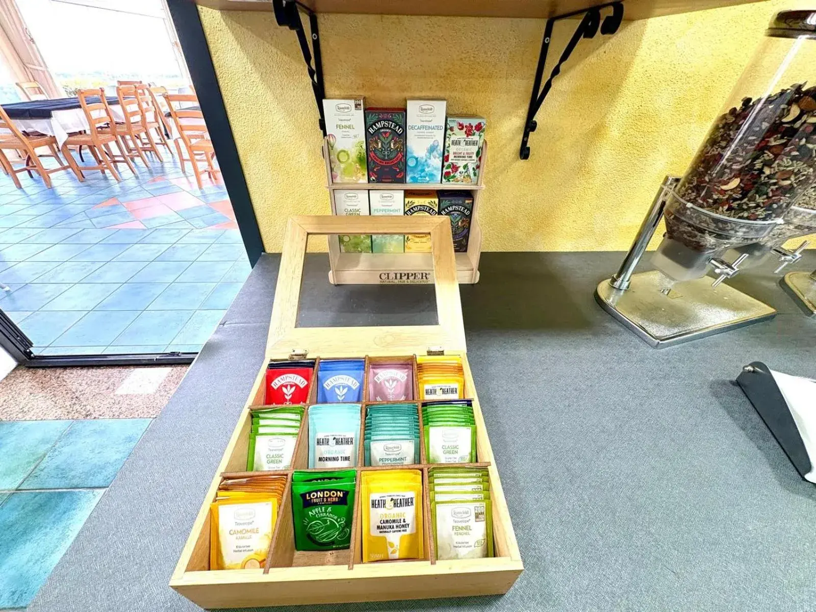 Breakfast in Abbaidda Hotel Breakfast in Abbaidda Hotel