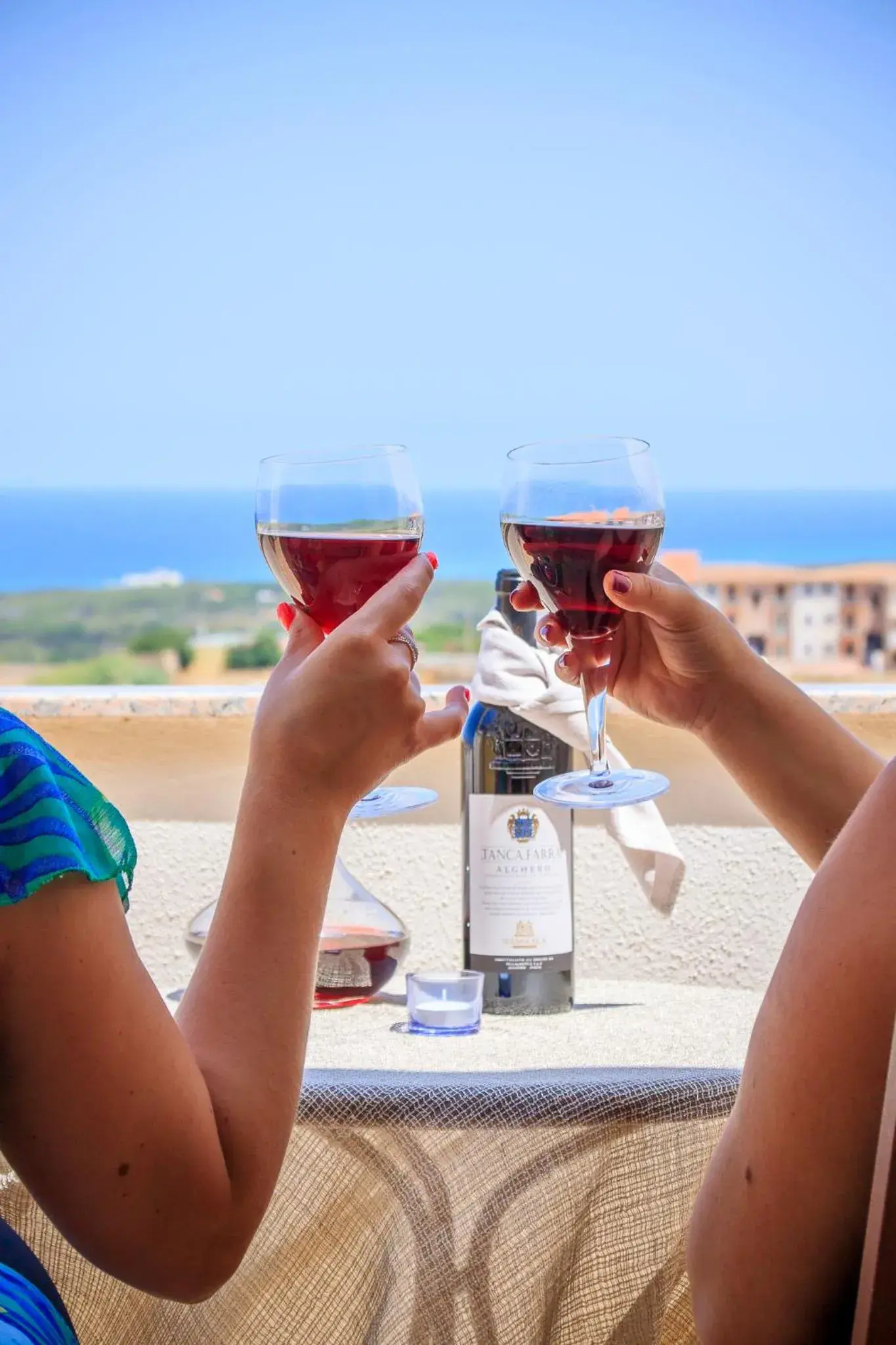 Sea view in Abbaidda Hotel Sea view in Abbaidda Hotel