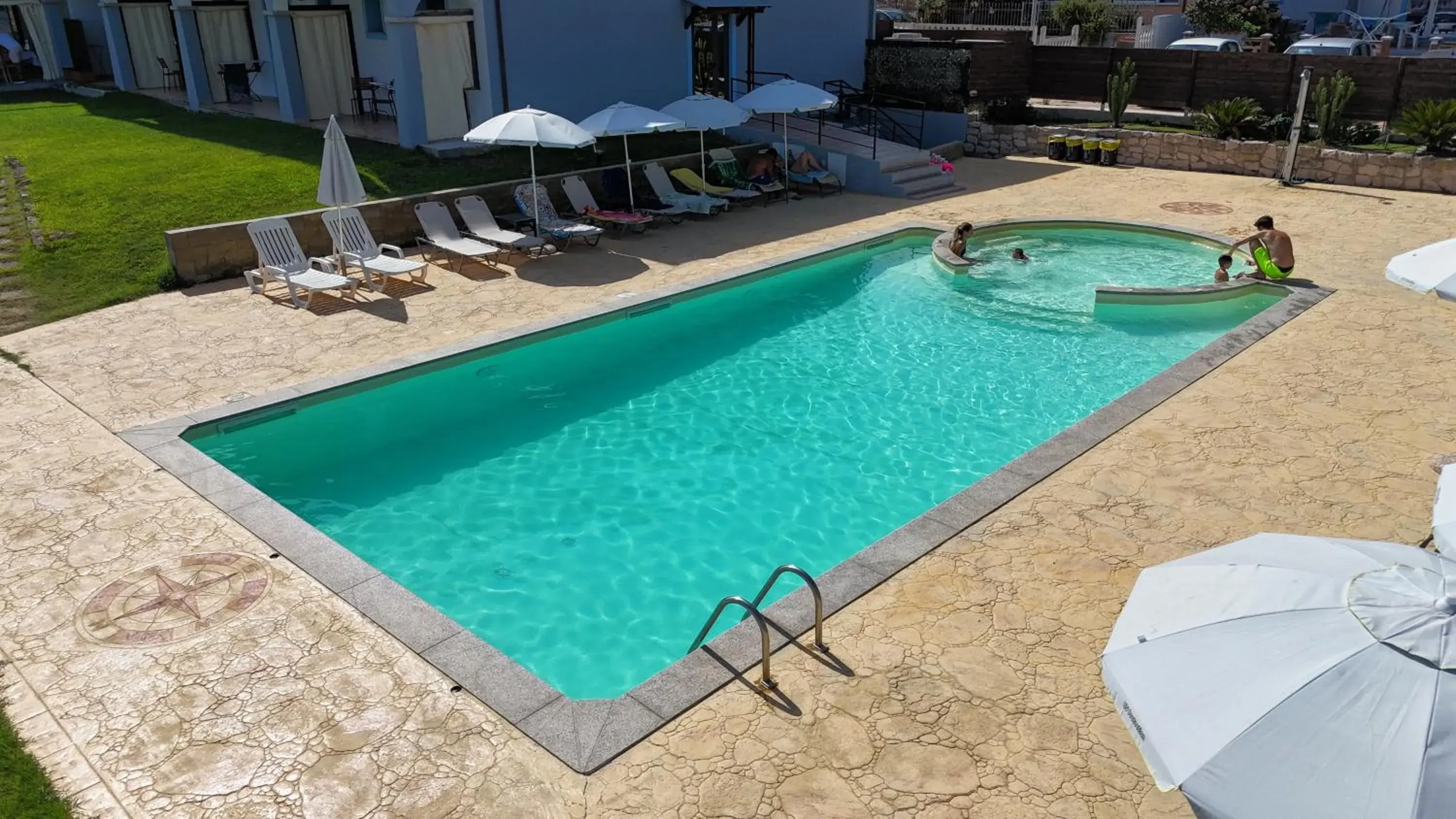 Swimming pool in Abbaidda Hotel Swimming pool in Abbaidda Hotel