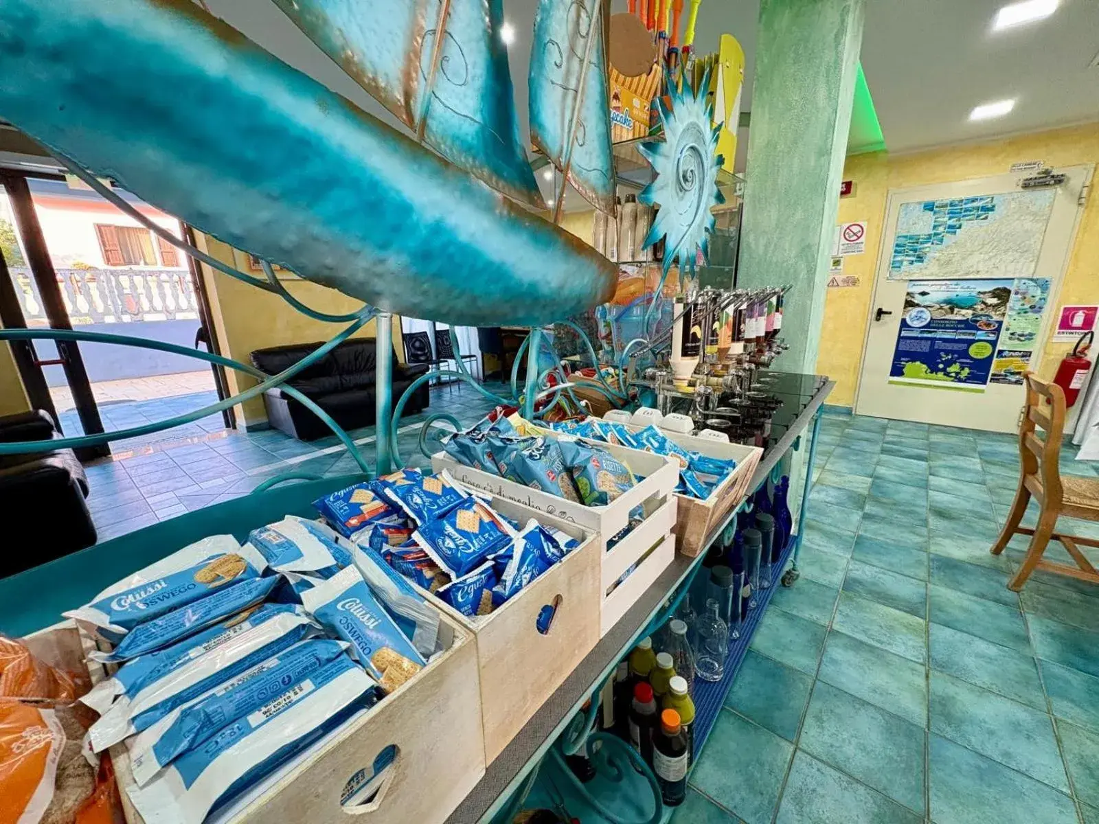 Breakfast in Abbaidda Hotel Breakfast in Abbaidda Hotel